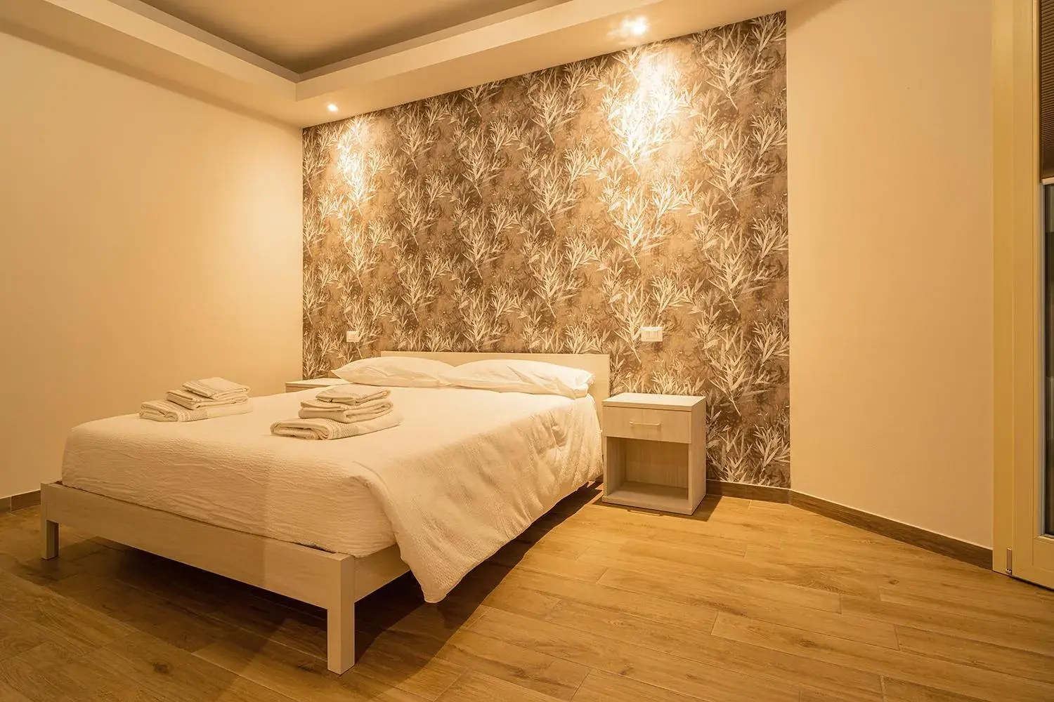King Room with Balcony in Le Alpi bed&living King Room with Balcony in Le Alpi bed&living