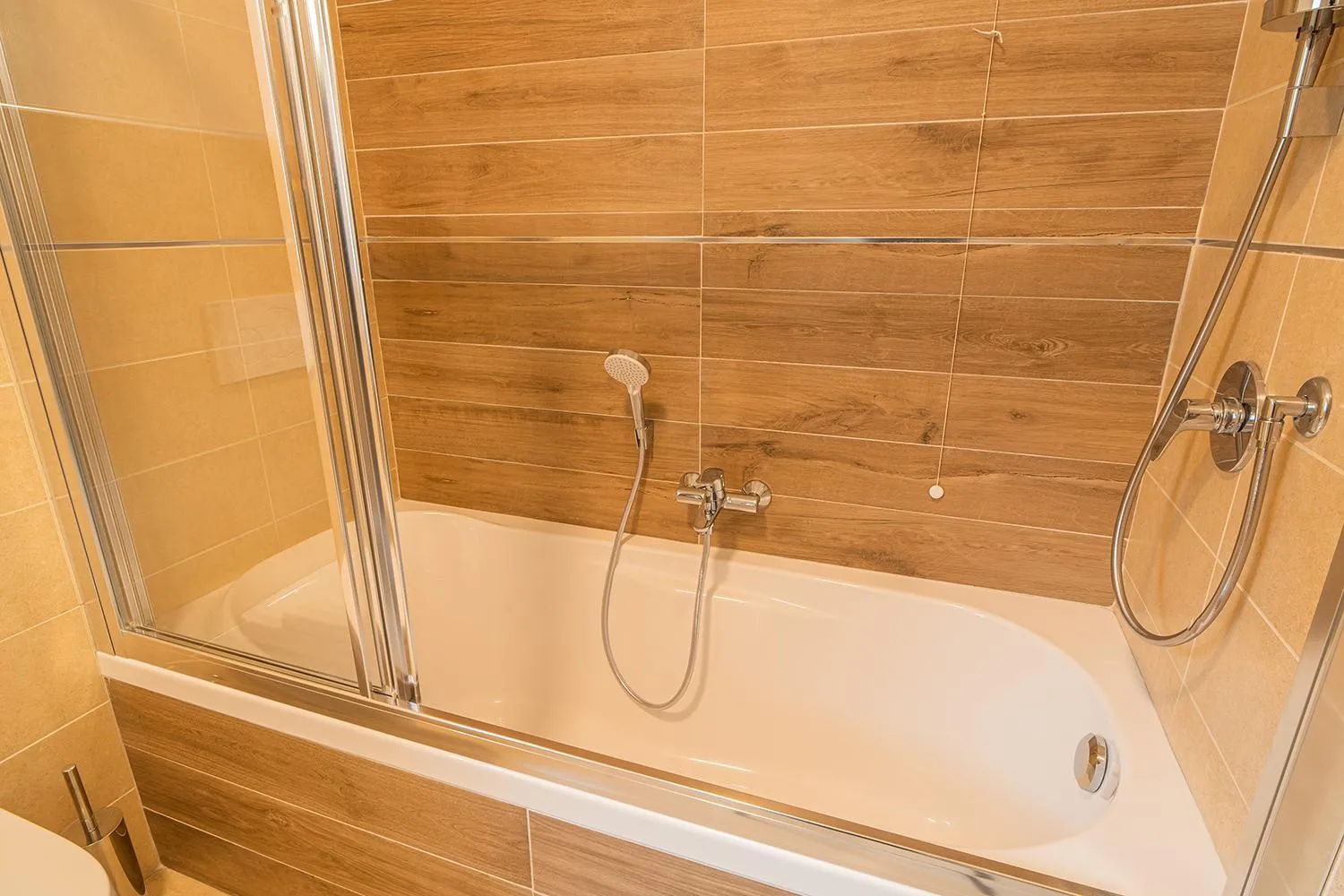 Bathroom in Le Alpi bed&living