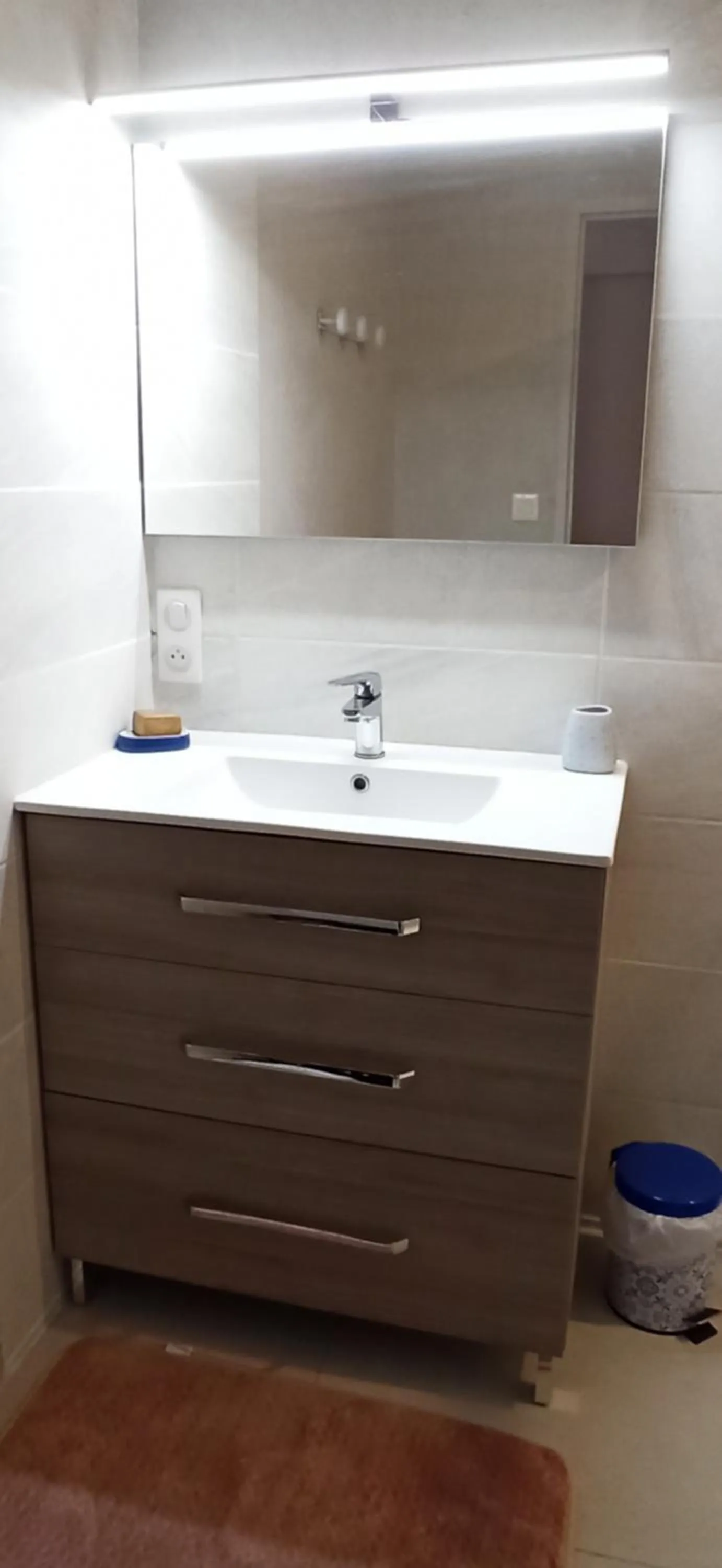 Bathroom in Maison au calme