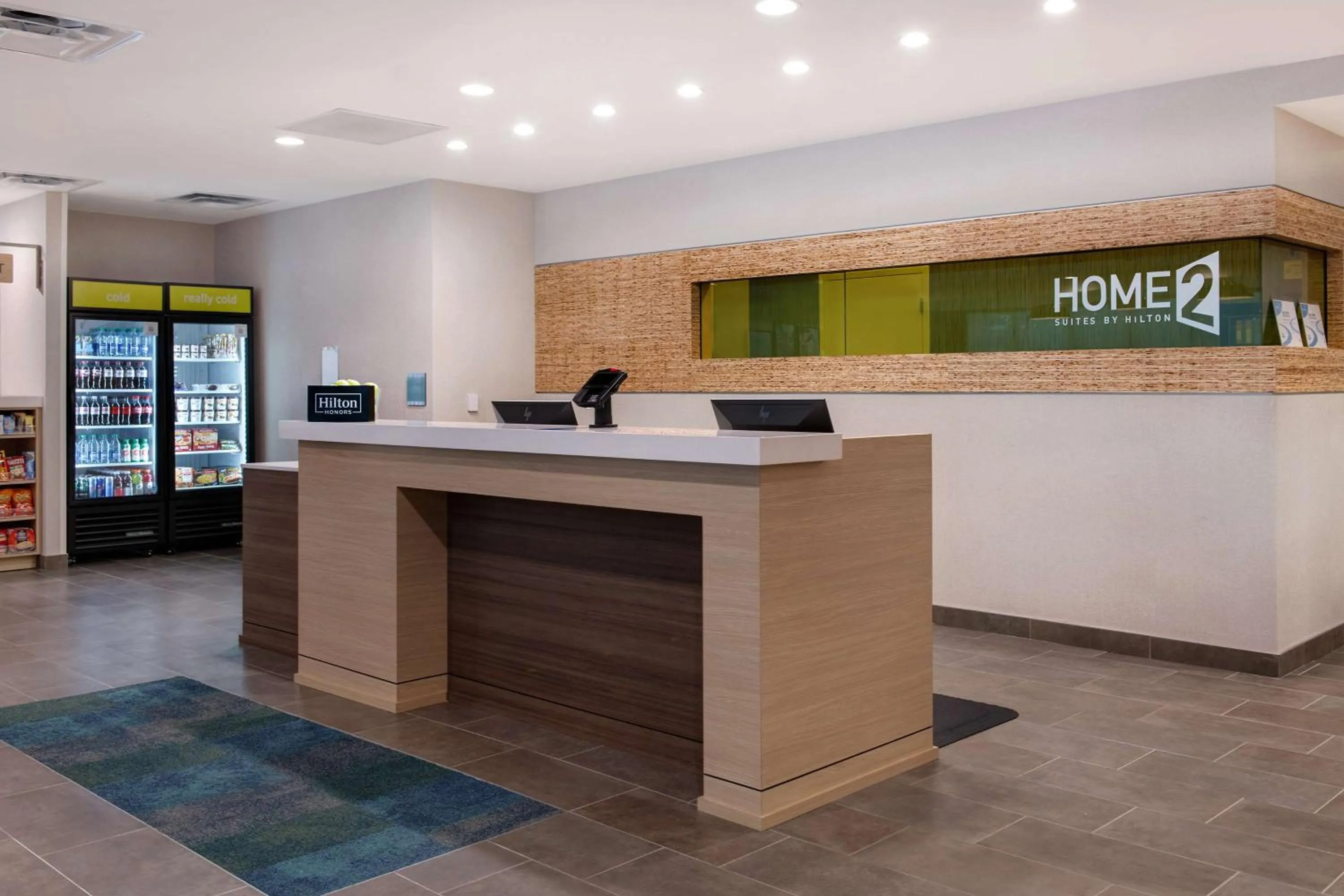 Lobby or reception in Home2 Suites By Hilton Fayetteville North