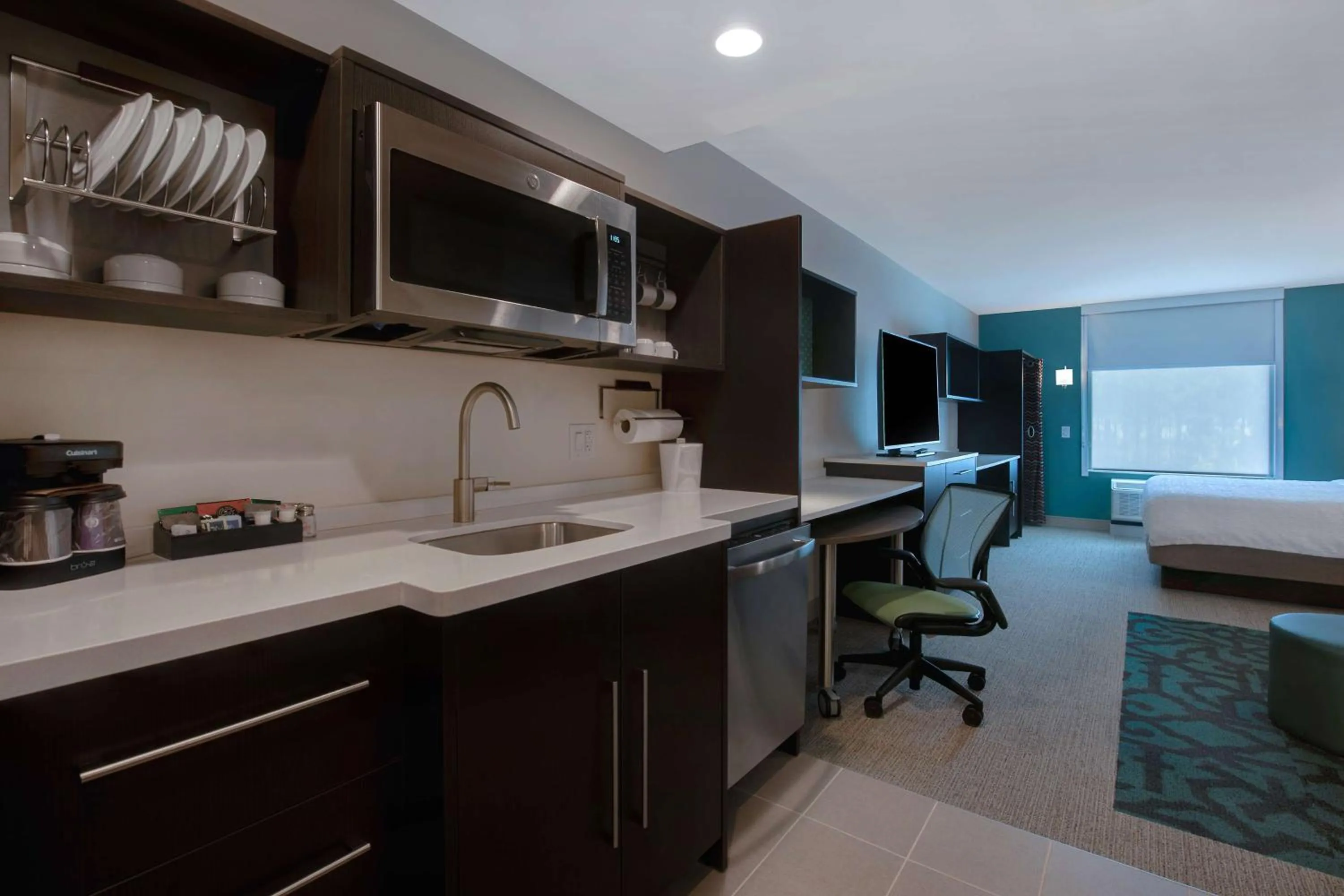 Bed in Home2 Suites By Hilton Fayetteville North