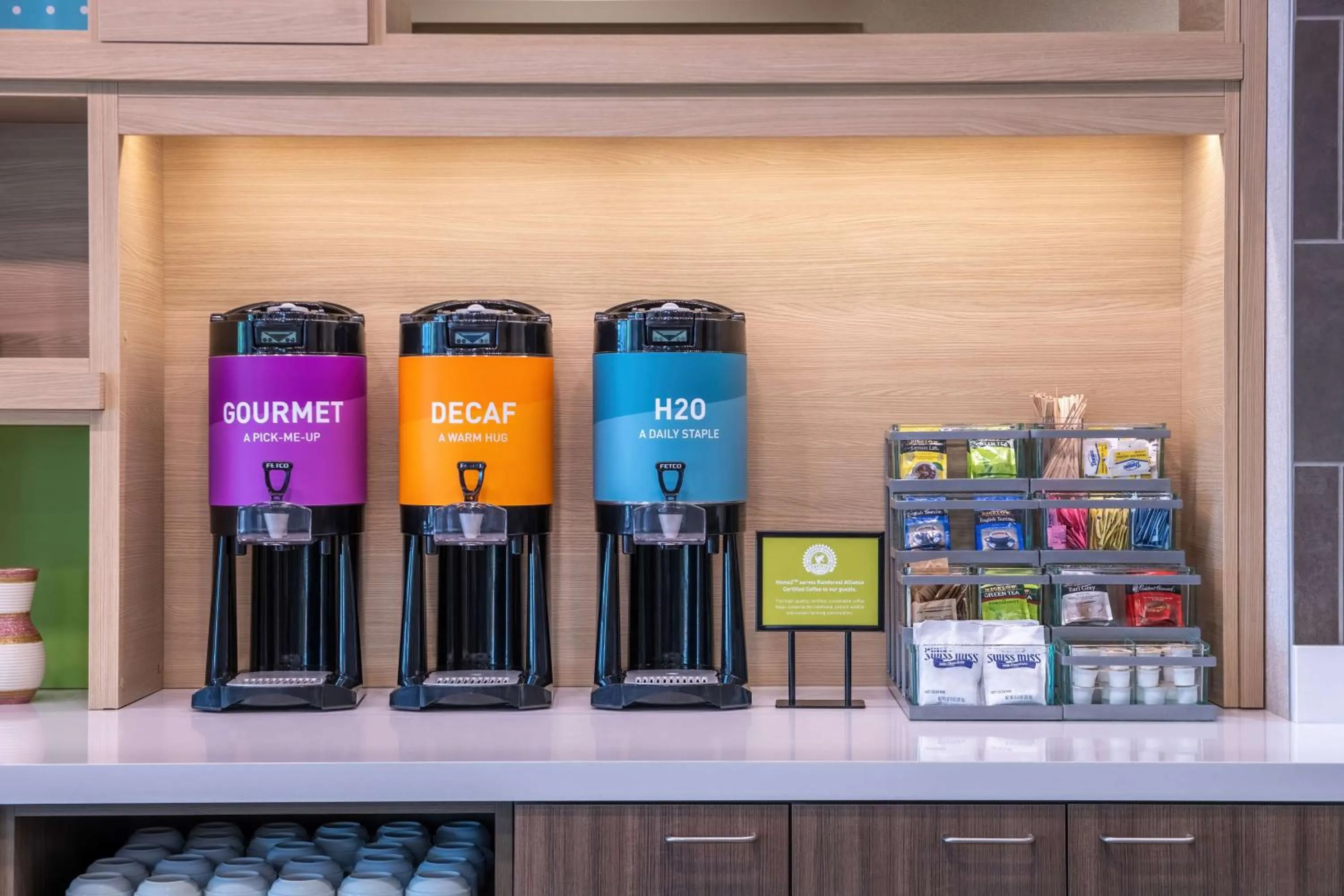 Breakfast in Home2 Suites By Hilton Kingsland