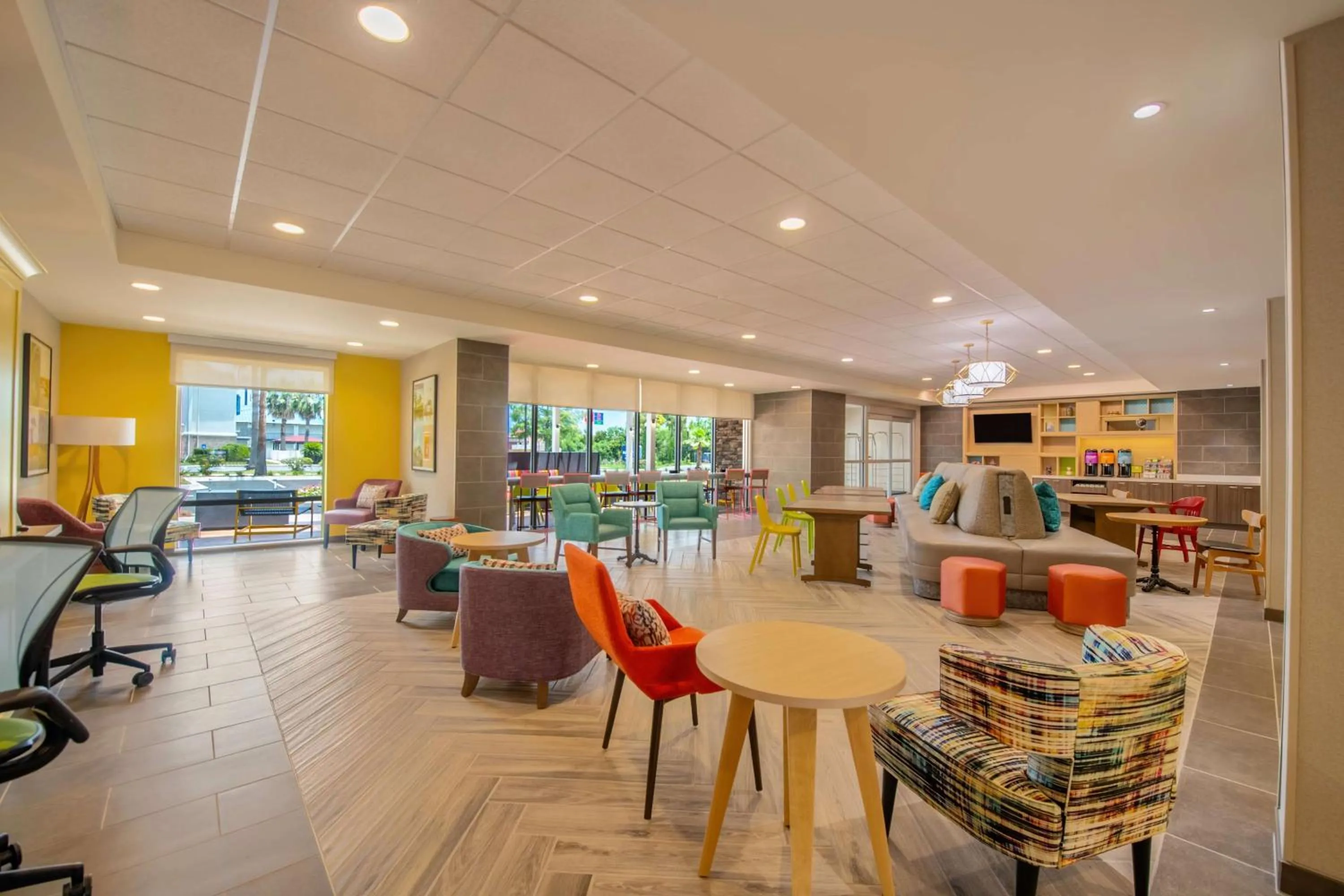 Lobby or reception in Home2 Suites By Hilton Kingsland