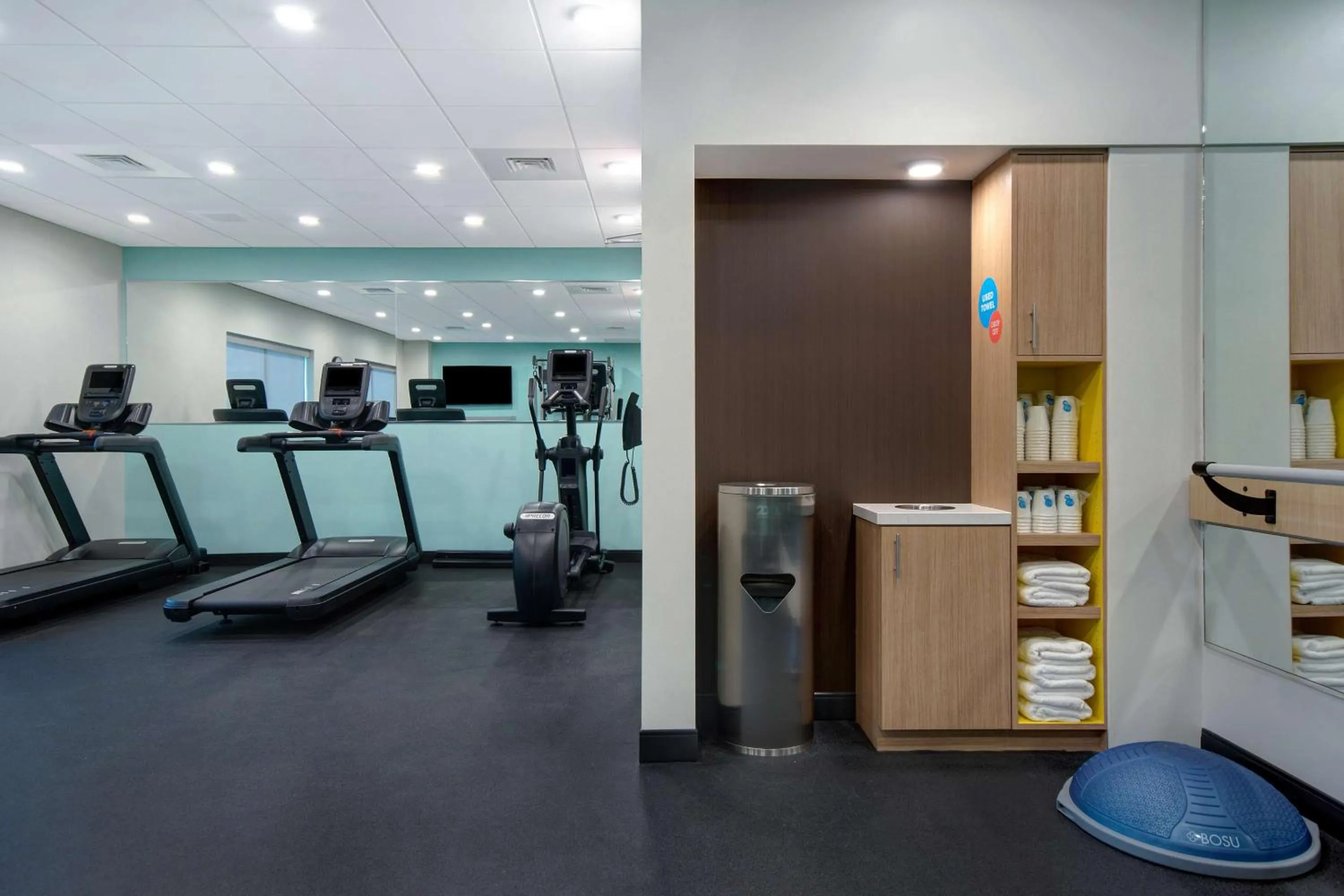 Fitness centre/facilities in Tru By Hilton Wake Forest Raleigh North