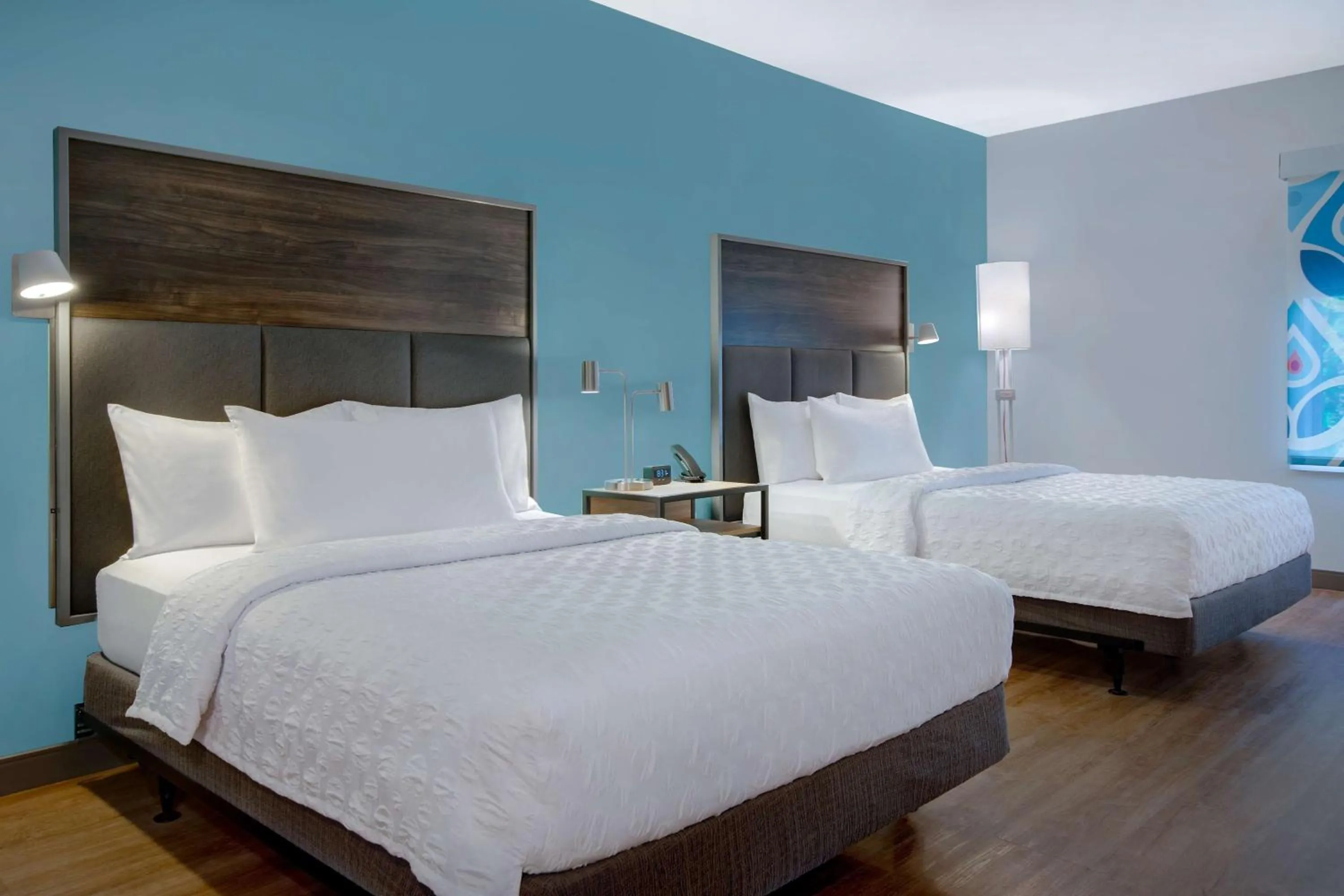 Bed in Tru By Hilton Wake Forest Raleigh North