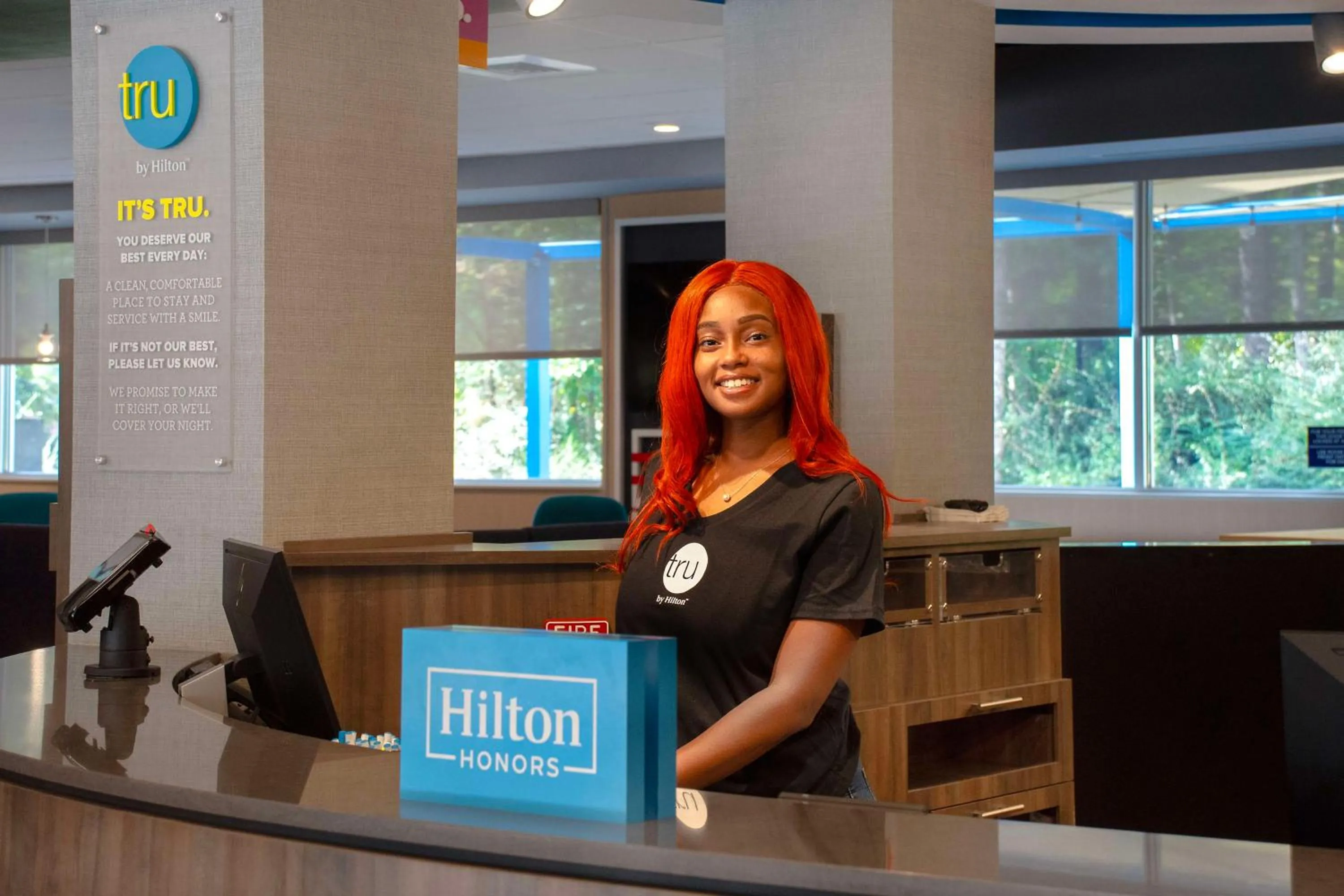 Lobby or reception in Tru By Hilton Wake Forest Raleigh North