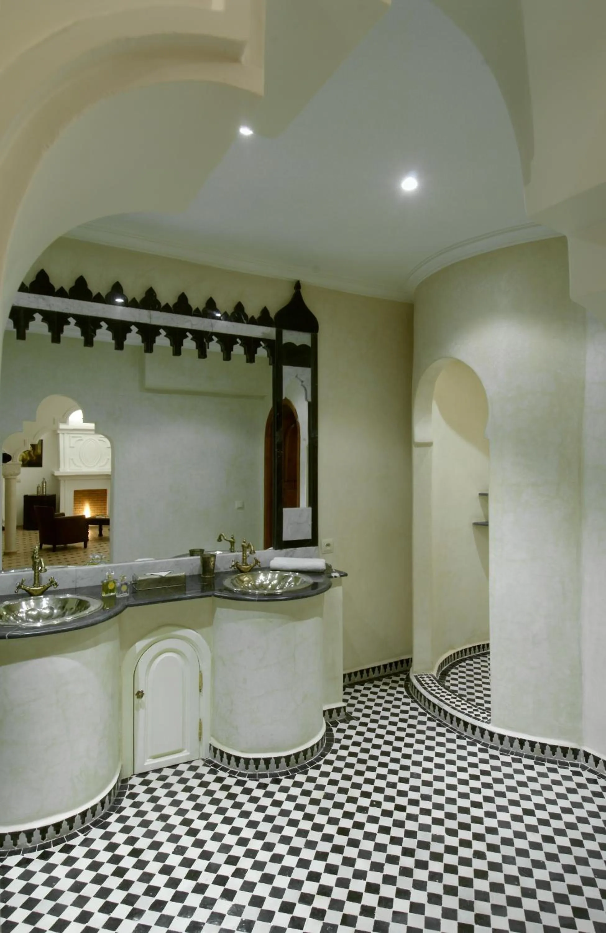 Shower in Demeures d'Orient Riad & Spa