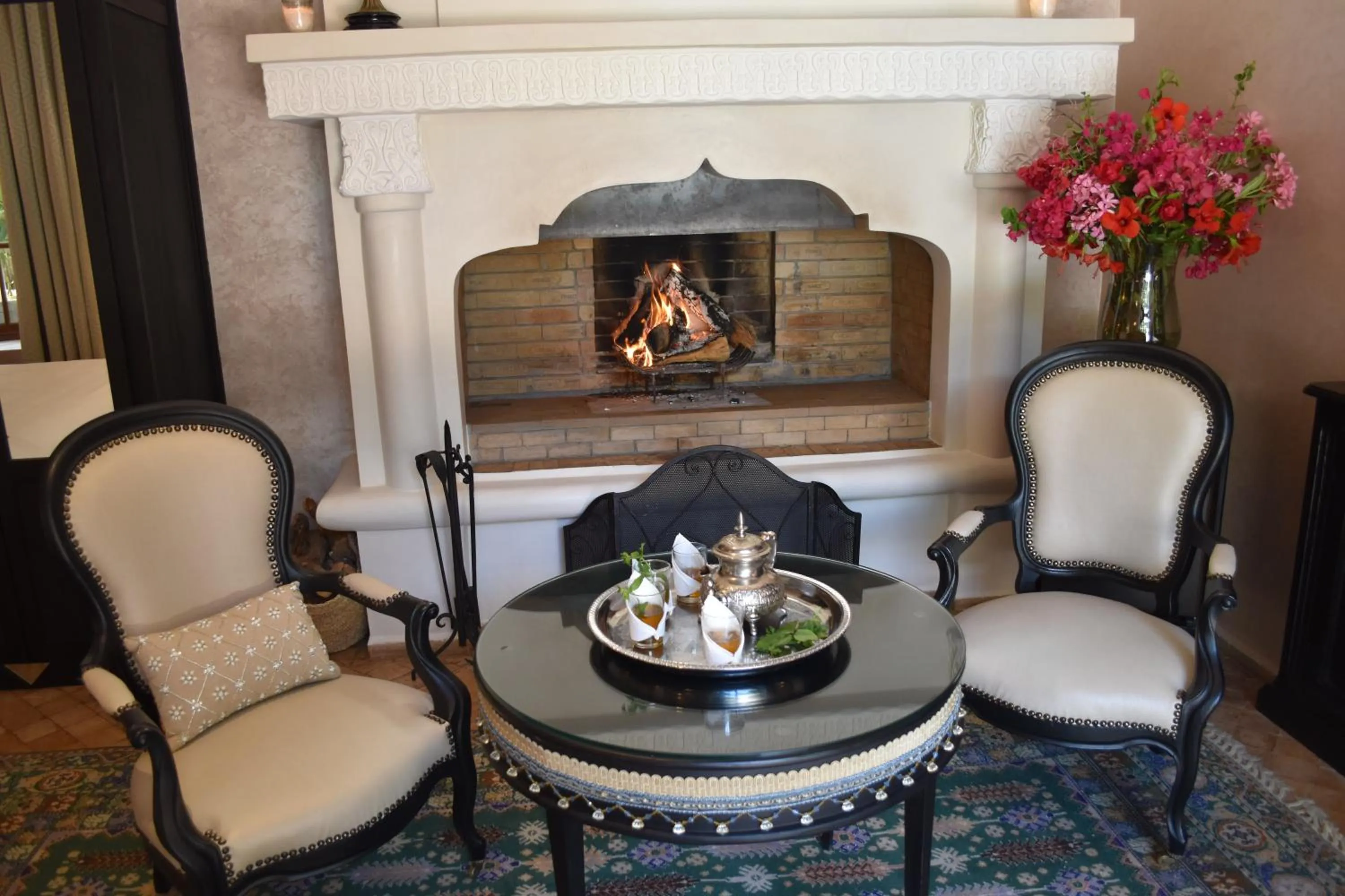 Seating area in Demeures d'Orient Riad & Spa