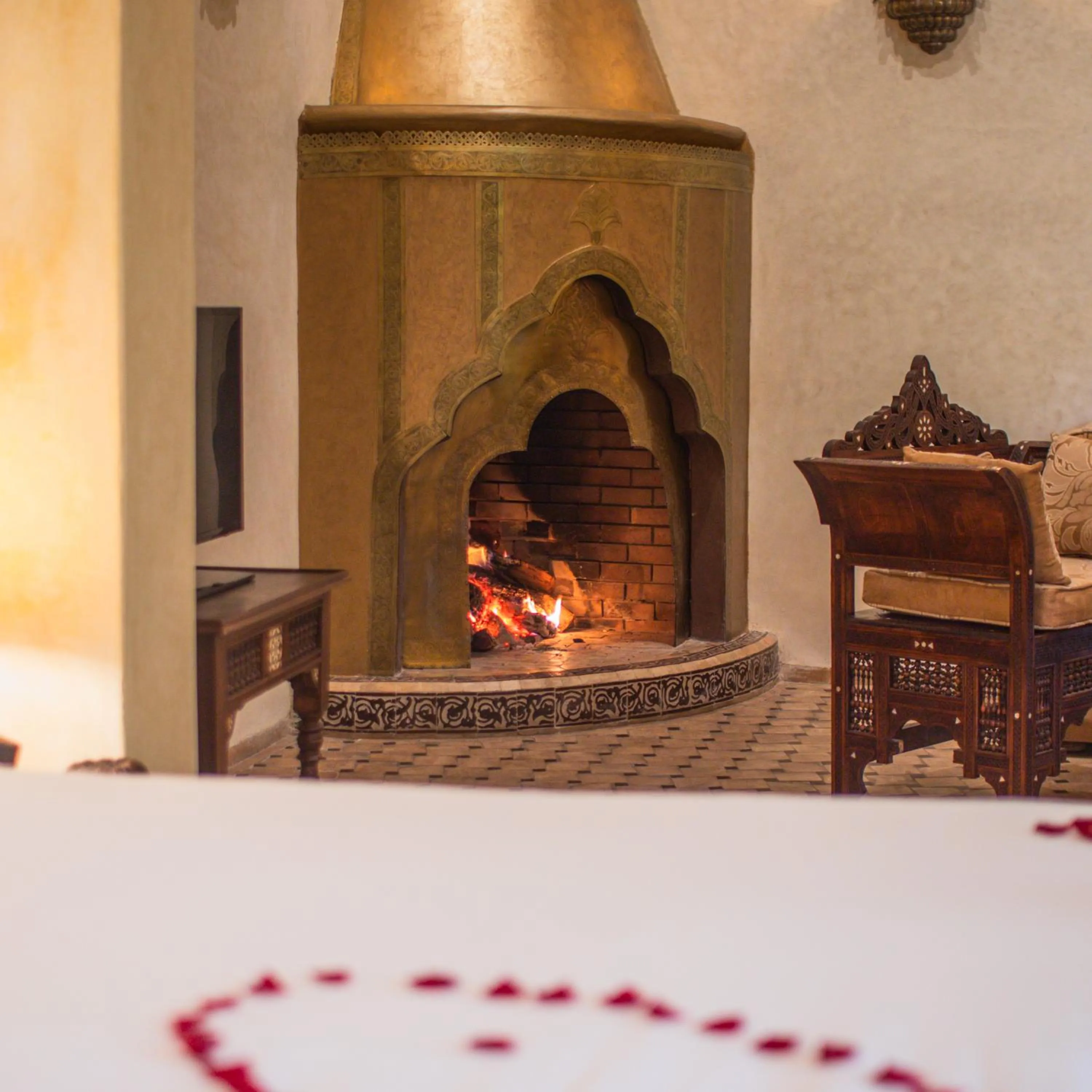 flat iron in Demeures d'Orient Riad & Spa