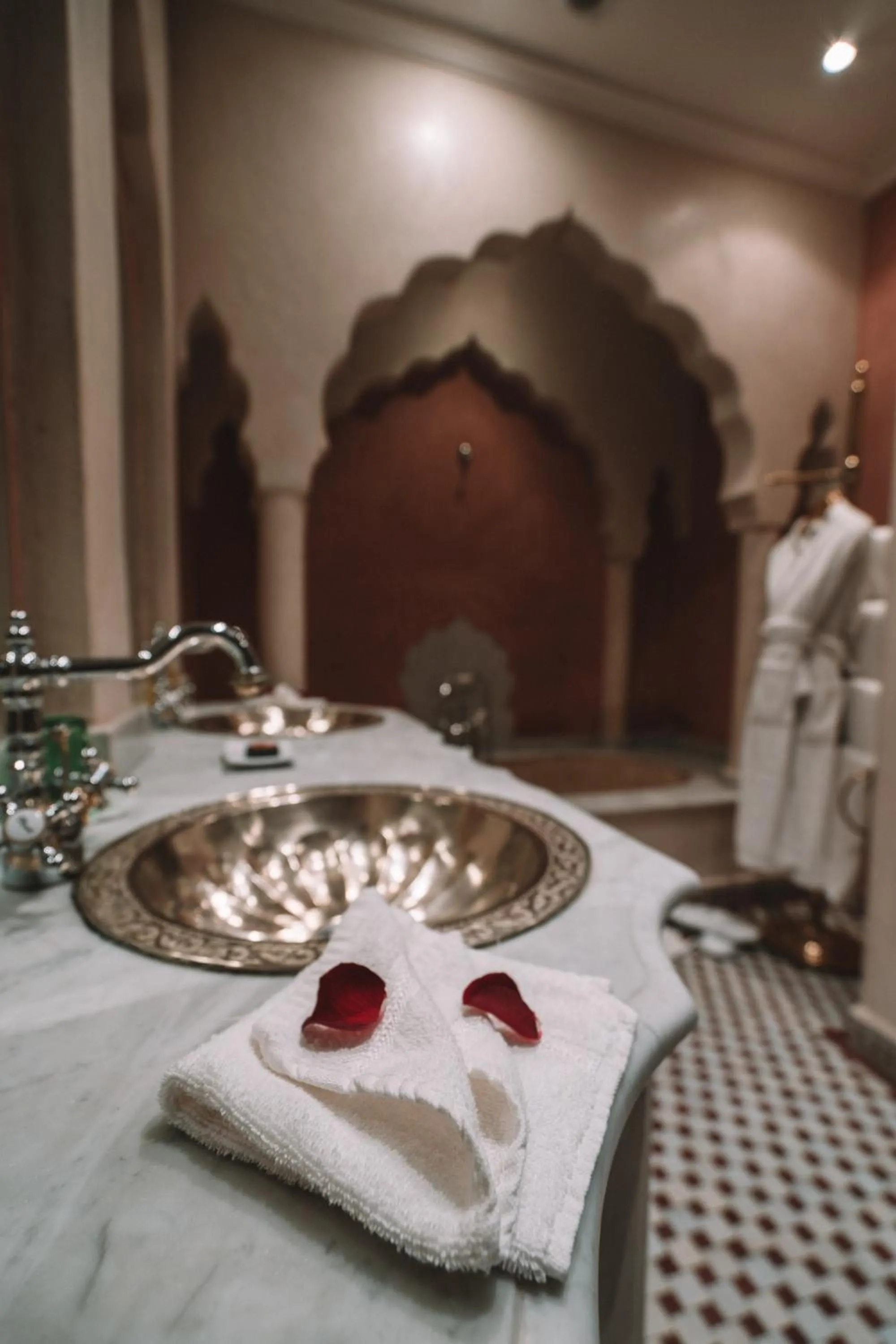 Bathroom in Demeures d'Orient Riad & Spa