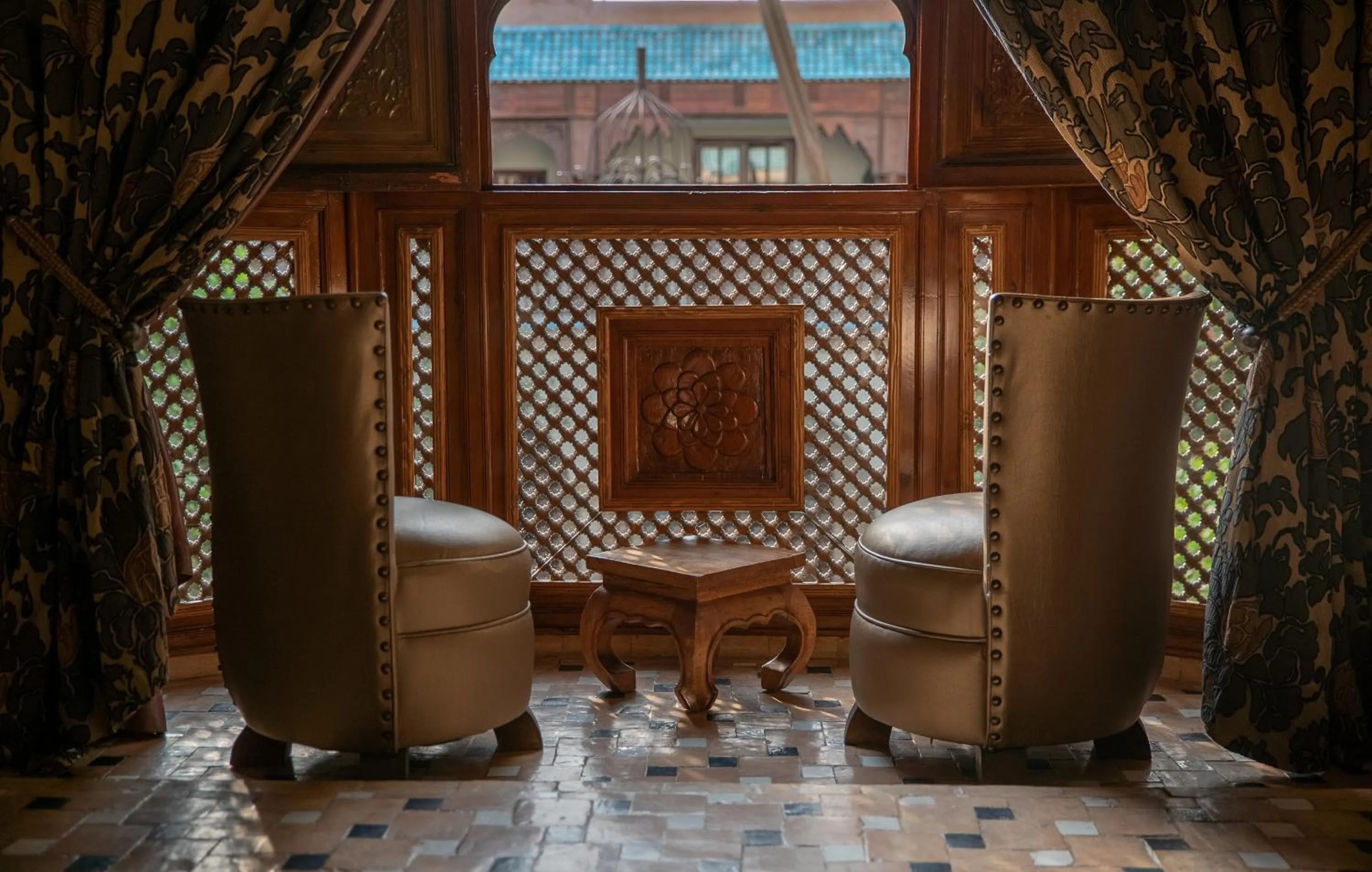 Balcony/Terrace in Demeures d'Orient Riad & Spa