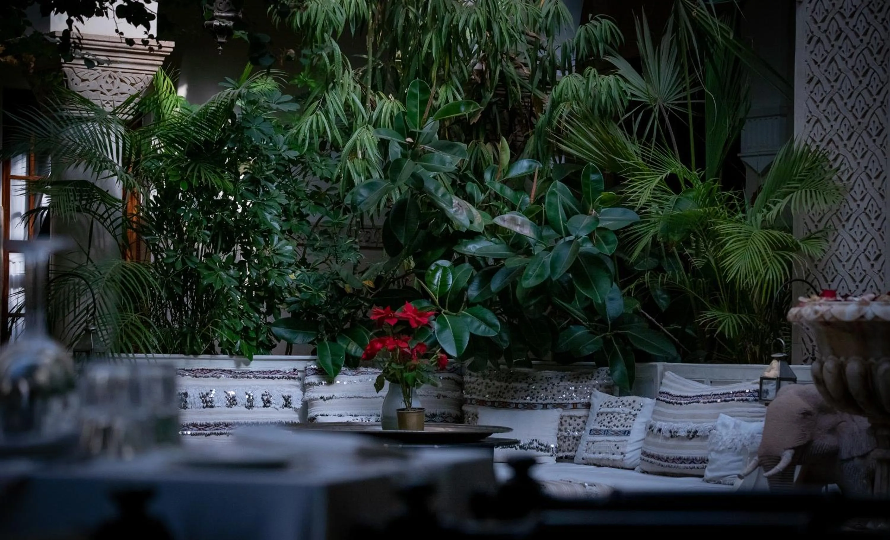 Patio in Demeures d'Orient Riad & Spa