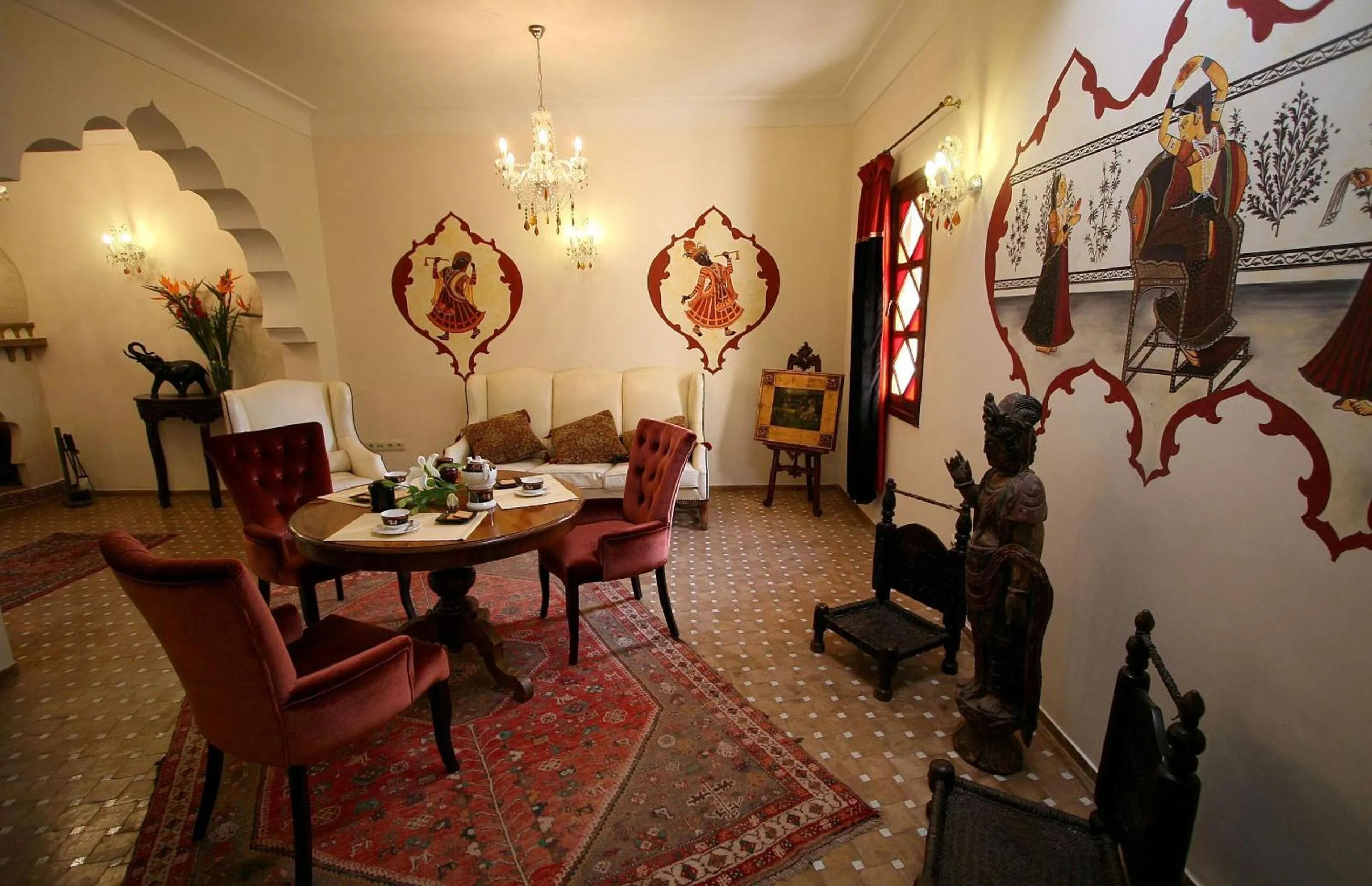 Living room in Demeures d'Orient Riad & Spa