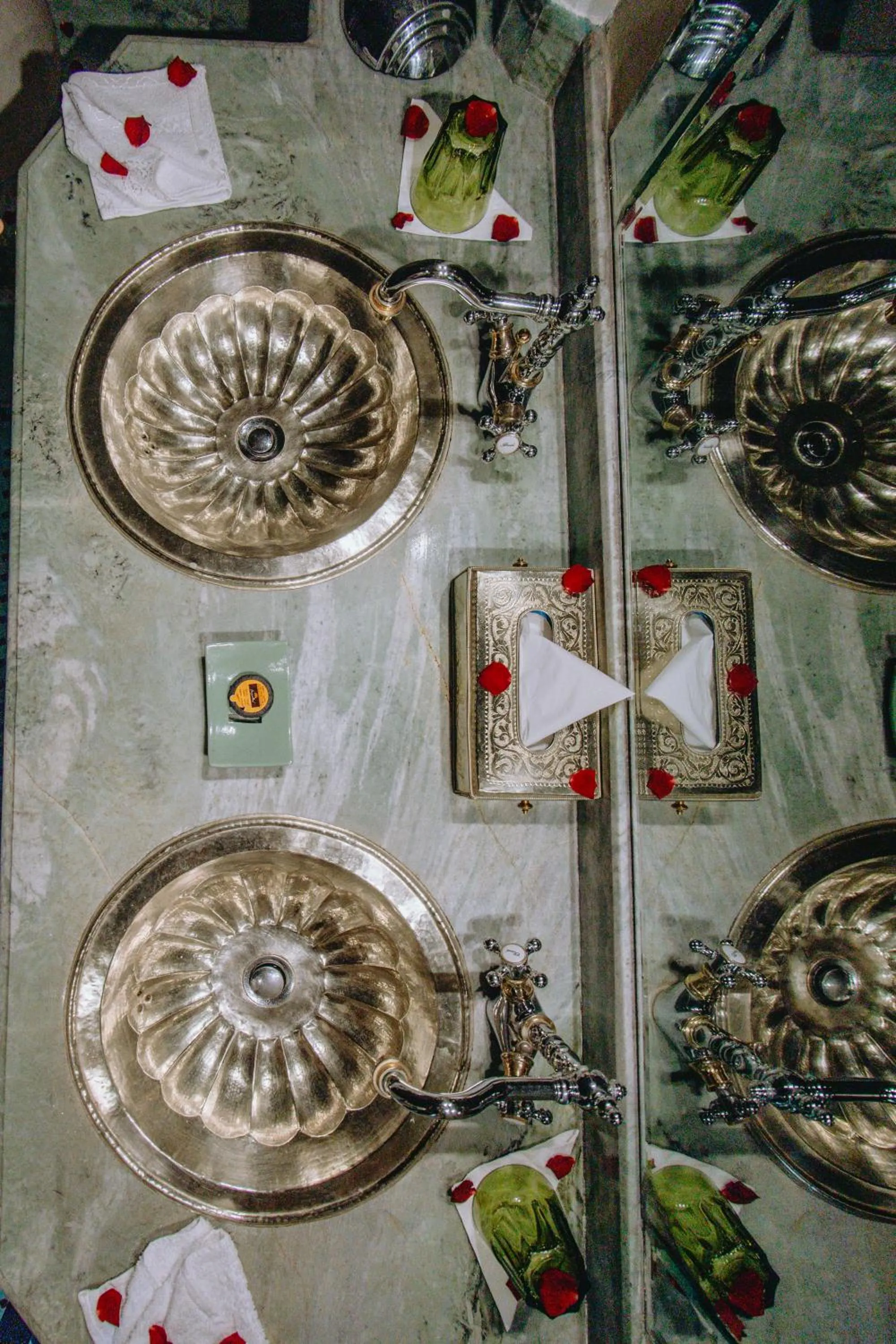 Bathroom in Demeures d'Orient Riad & Spa