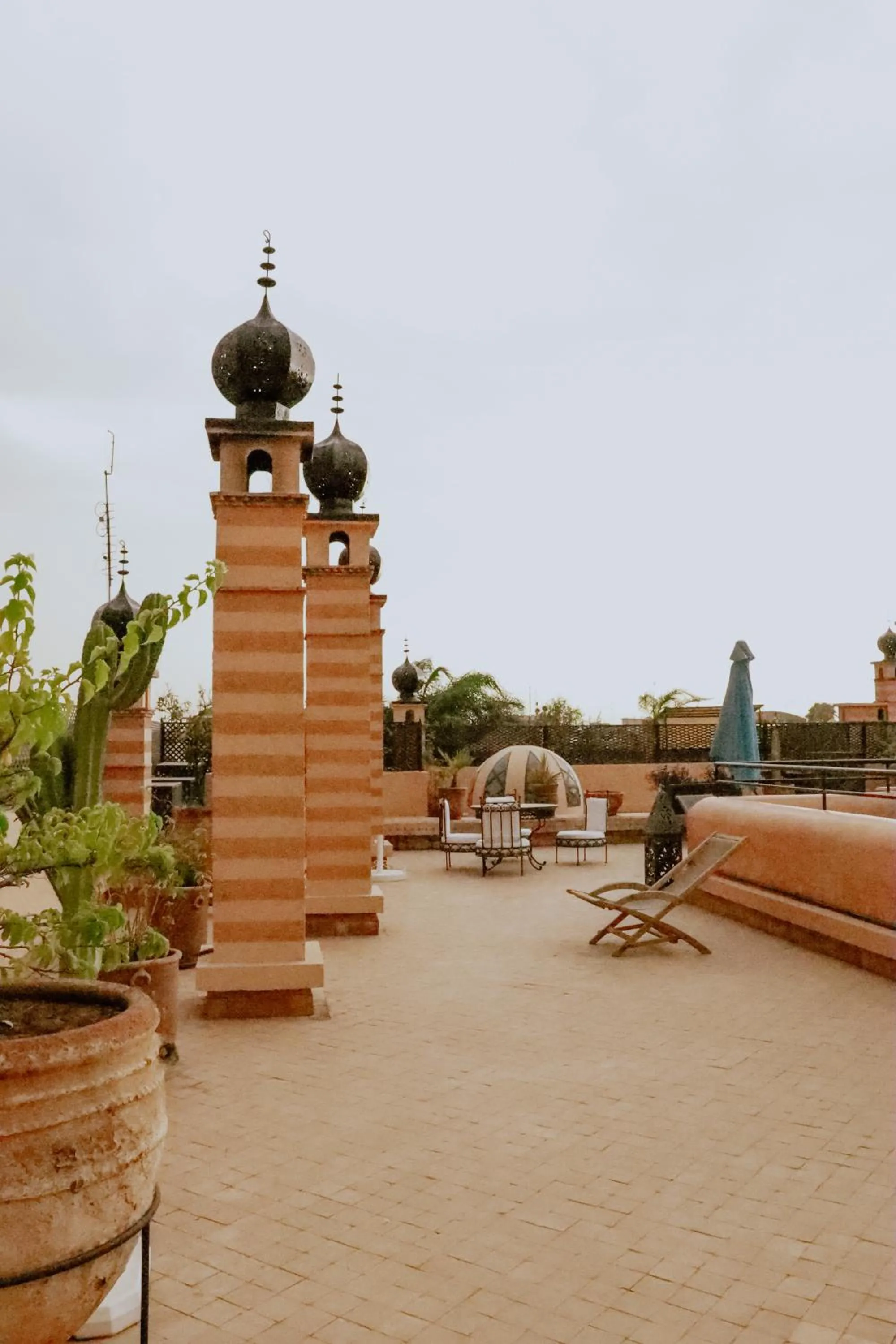 Patio in Demeures d'Orient Riad & Spa