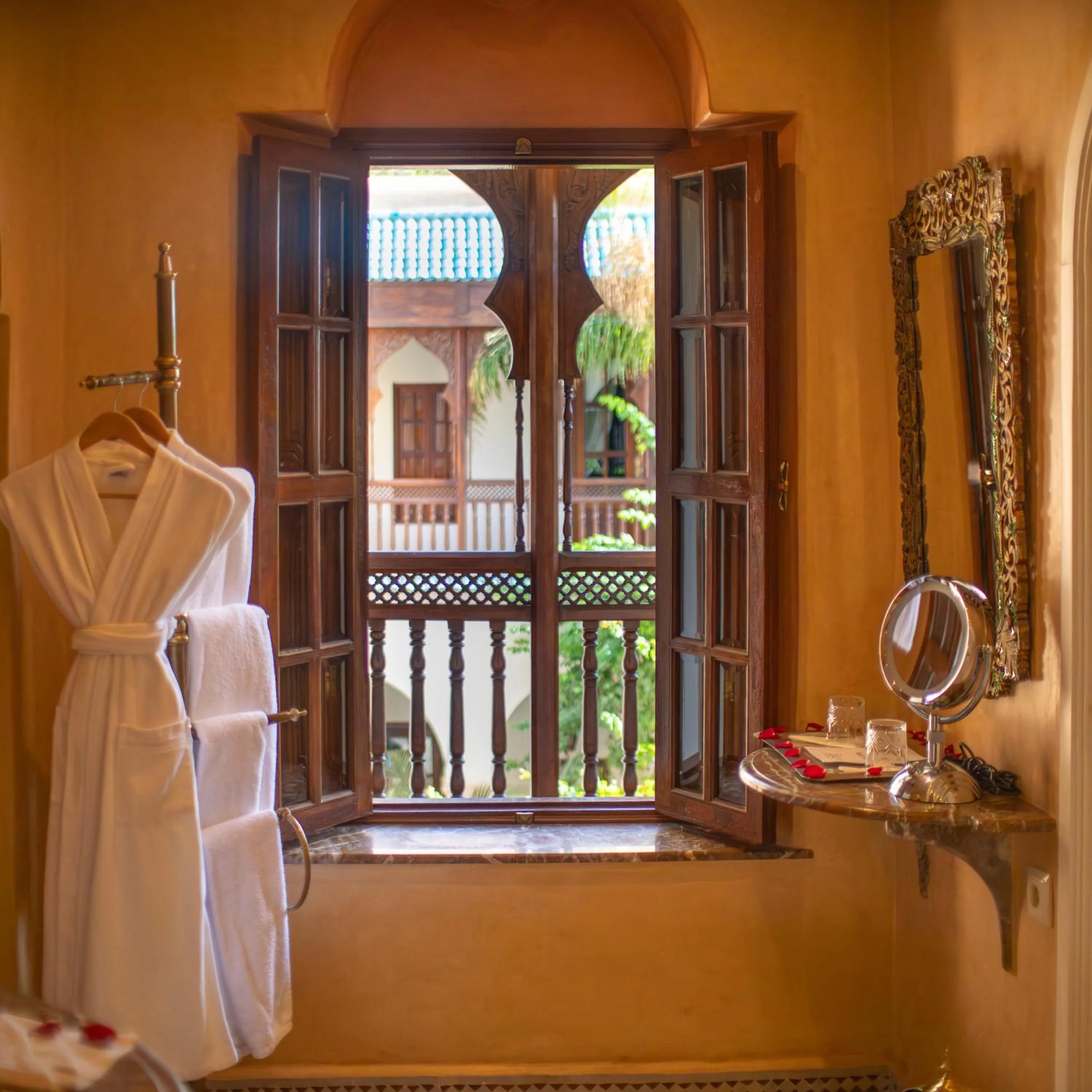 Bathroom in Demeures d'Orient Riad & Spa