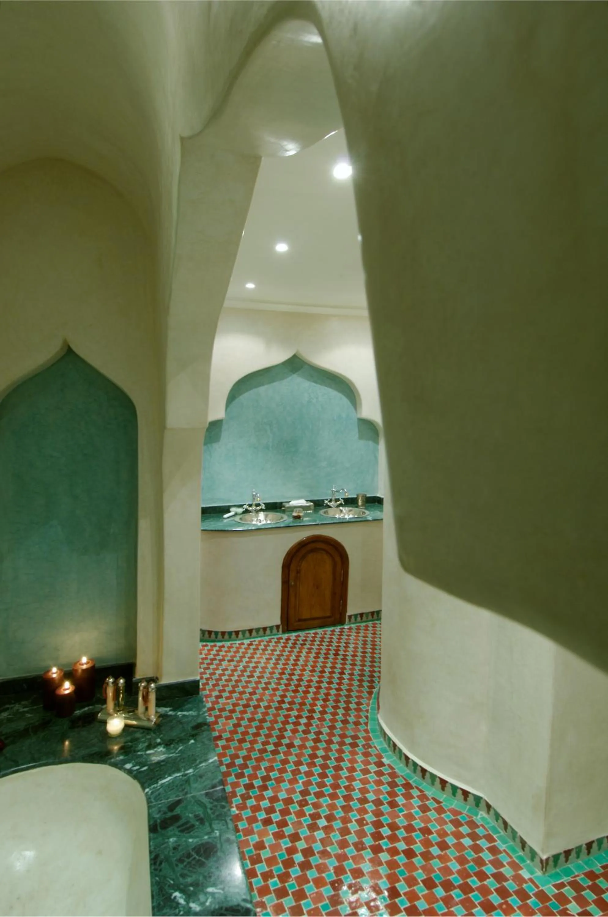 Bathroom in Demeures d'Orient Riad & Spa