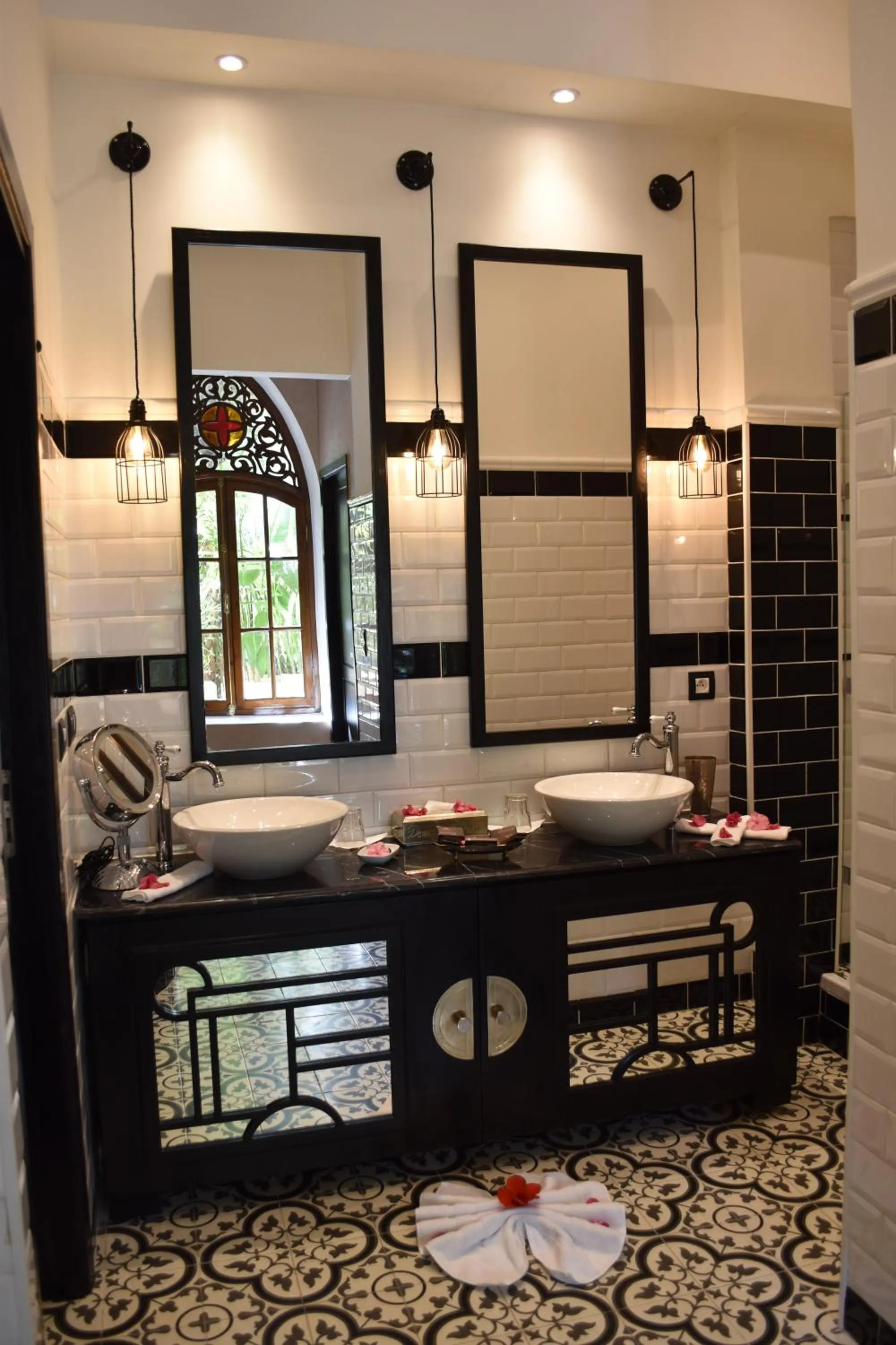 Bathroom in Demeures d'Orient Riad & Spa