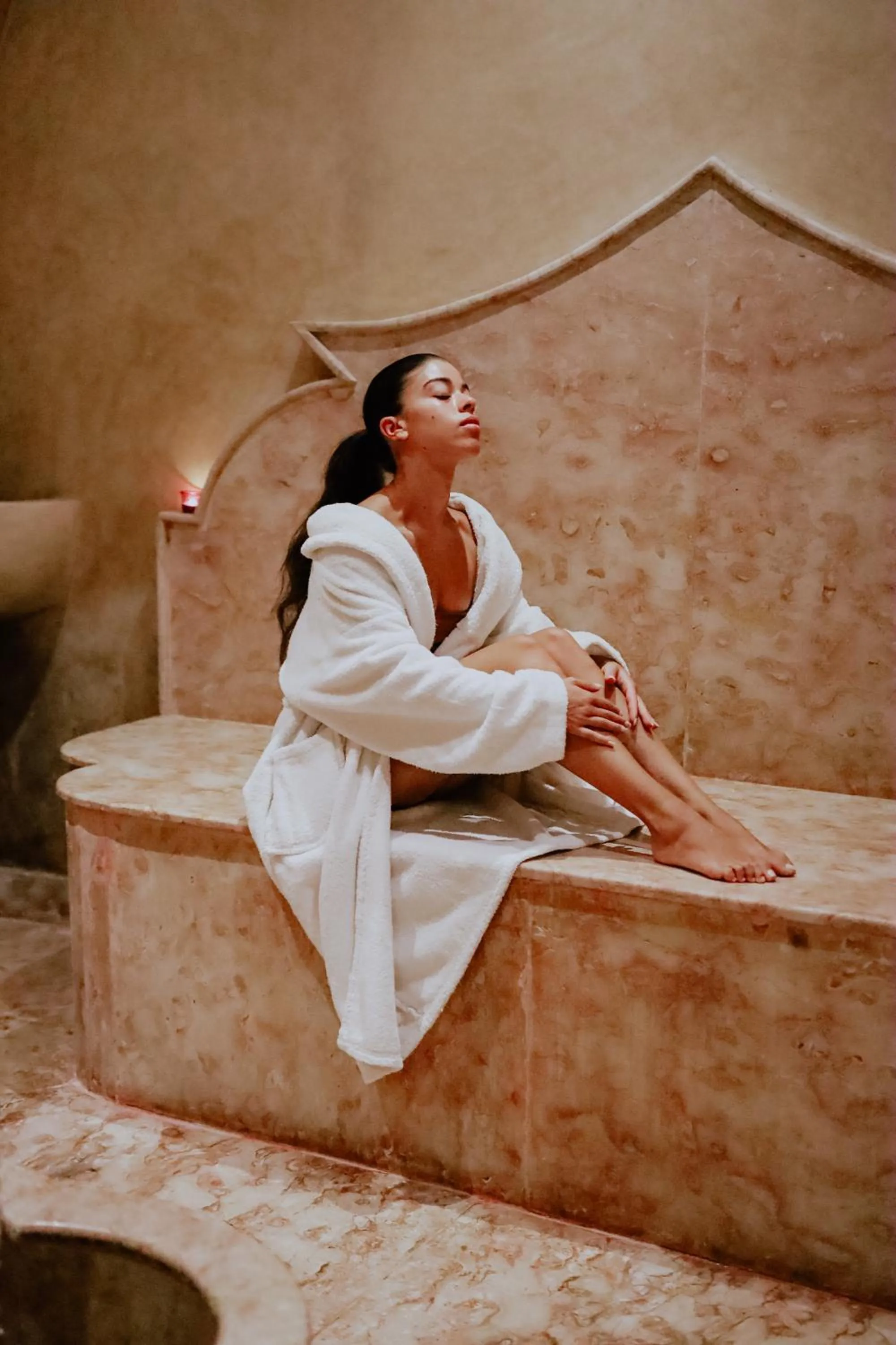 Steam room in Demeures d'Orient Riad & Spa