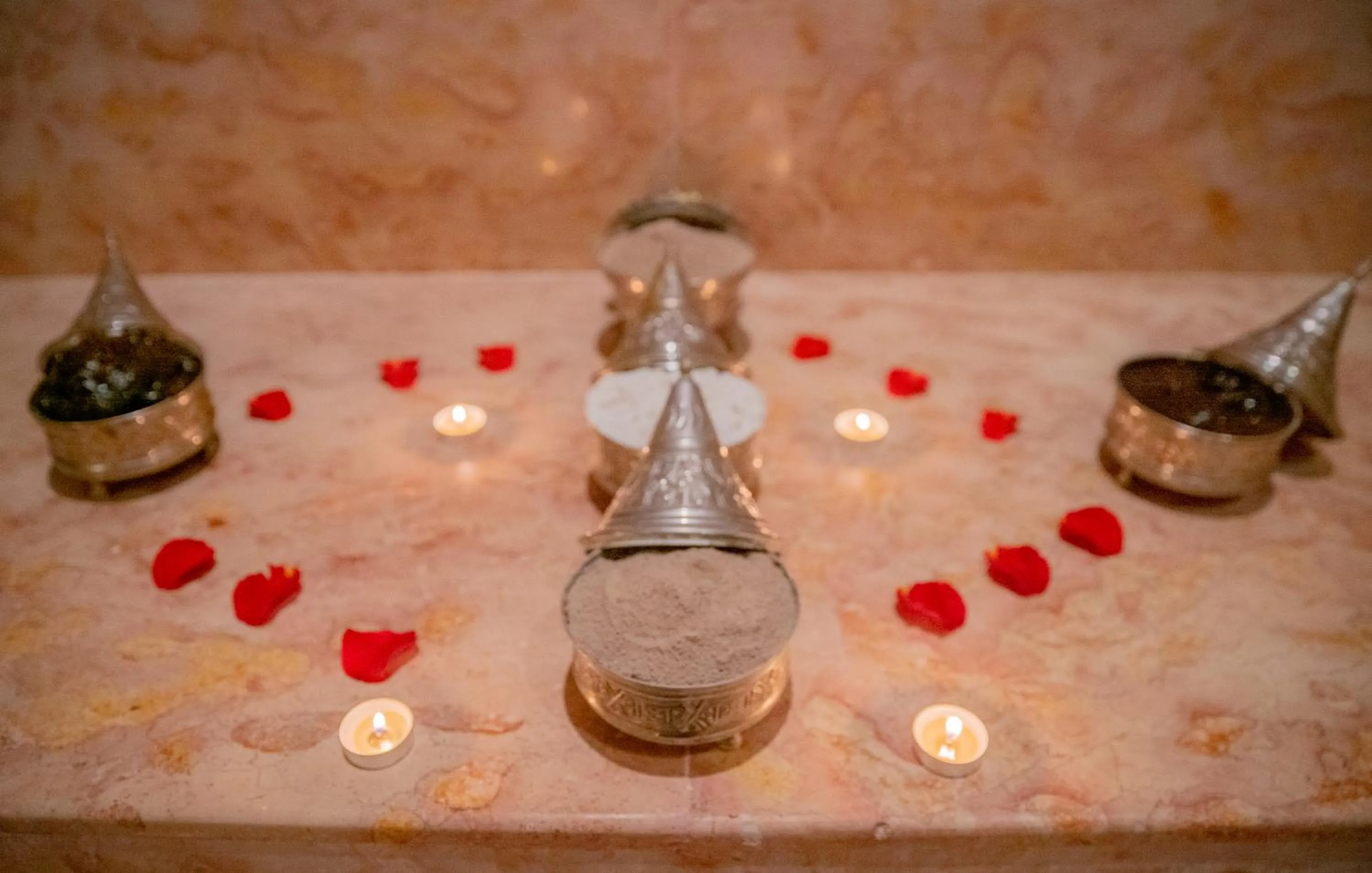 Steam room in Demeures d'Orient Riad & Spa