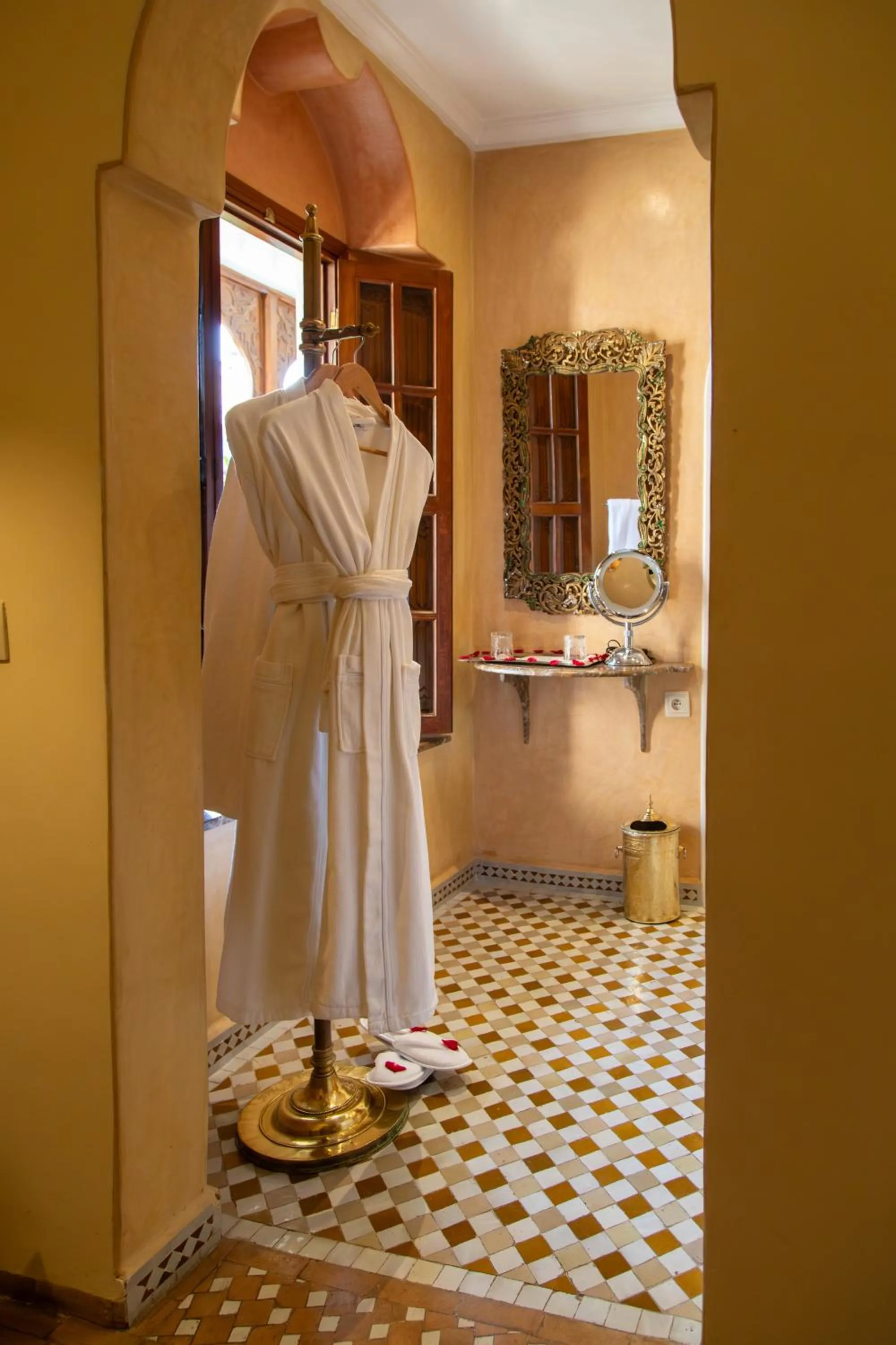 Bathroom in Demeures d'Orient Riad & Spa