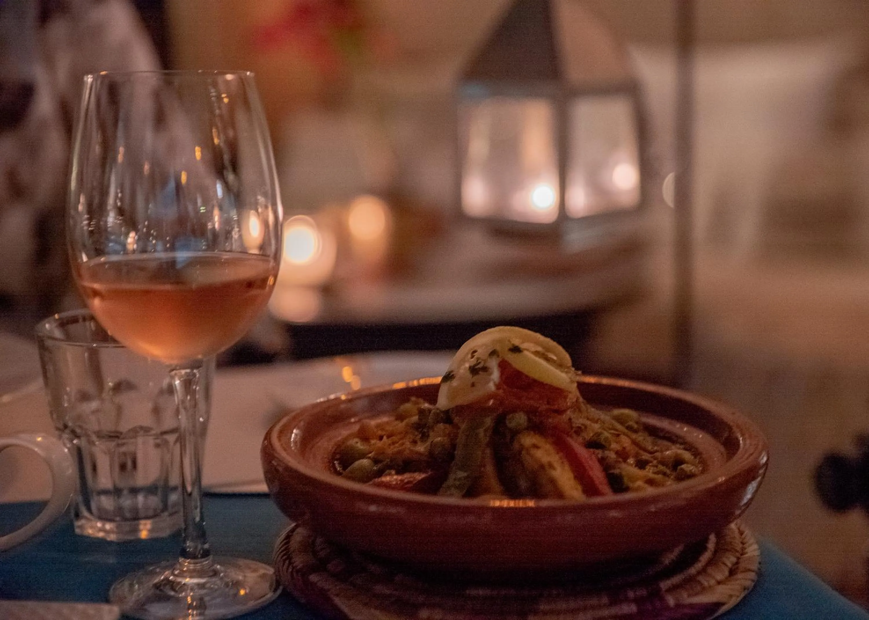 Restaurant/places to eat in Demeures d'Orient Riad & Spa