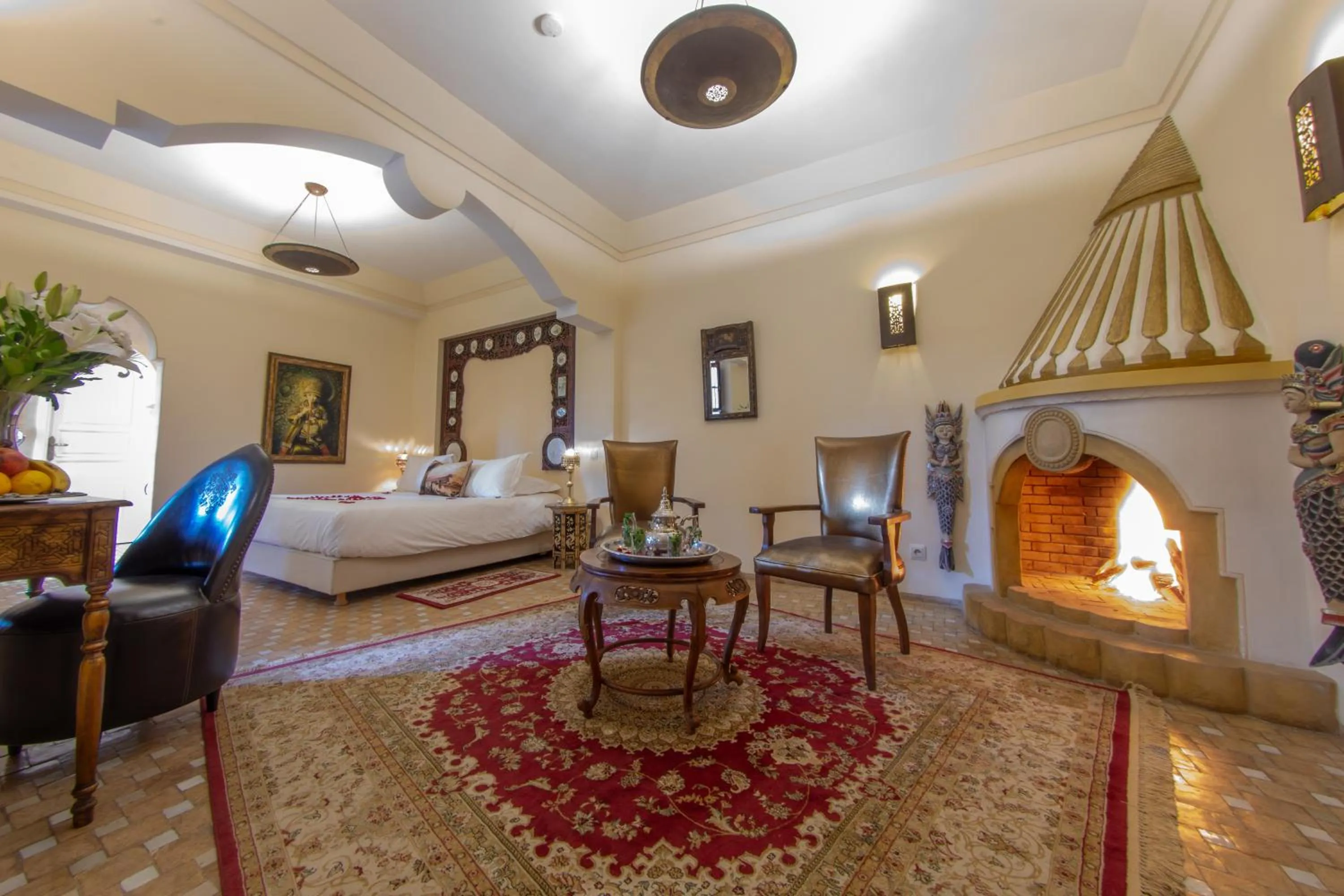 Photo of the whole room, Bed in Demeures d'Orient Riad & Spa