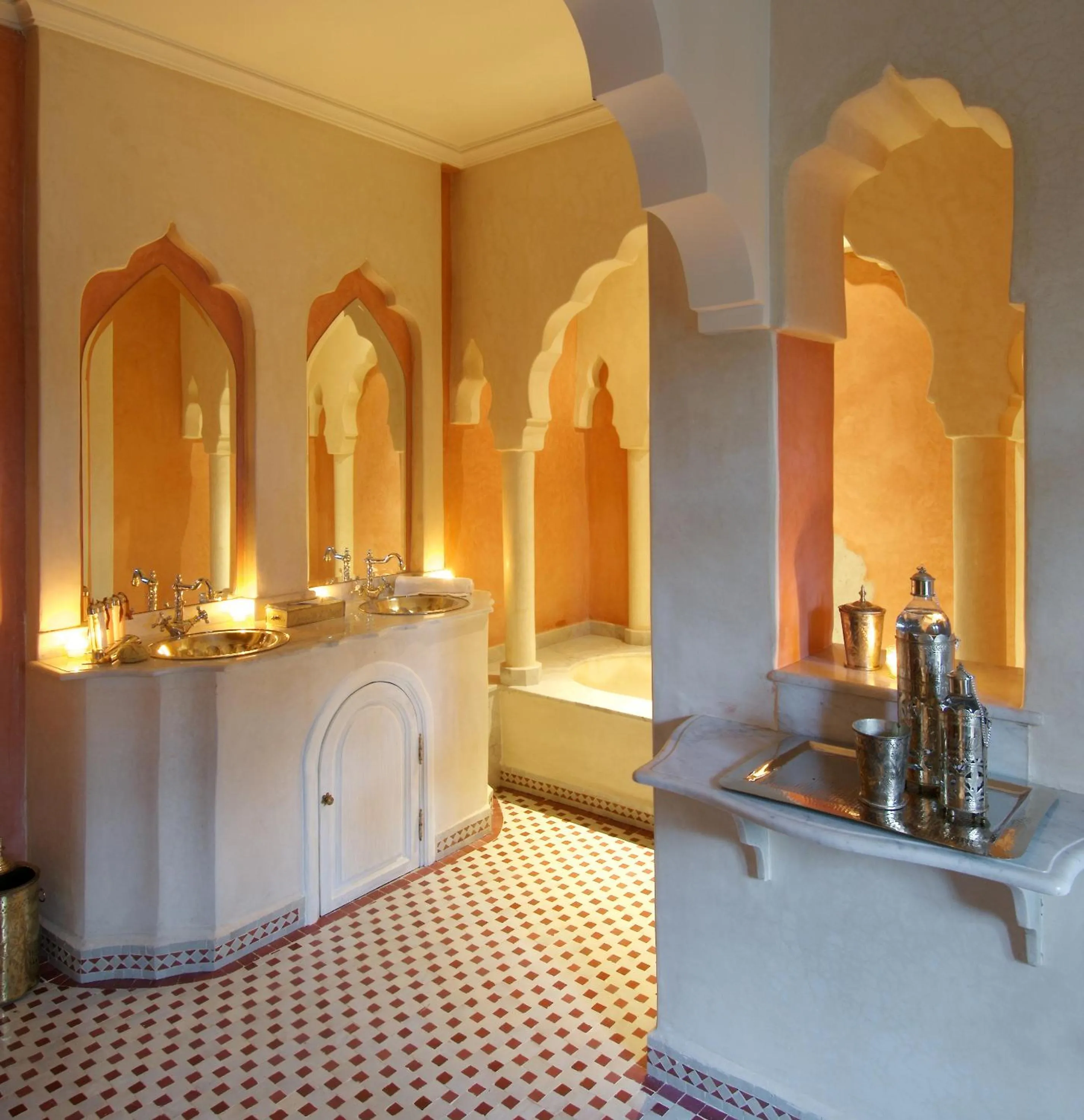 Bathroom in Demeures d'Orient Riad & Spa