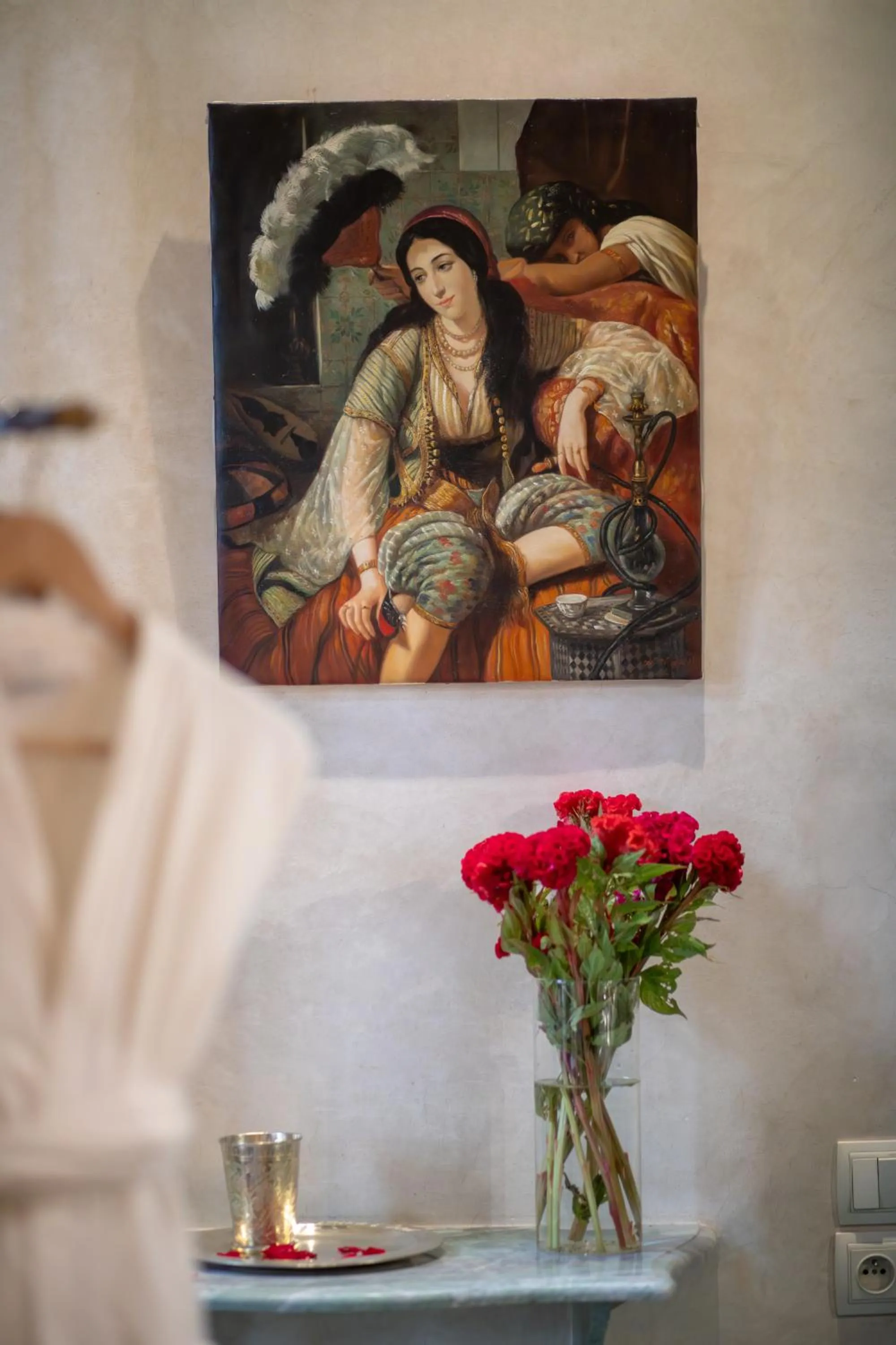 Decorative detail in Demeures d'Orient Riad & Spa