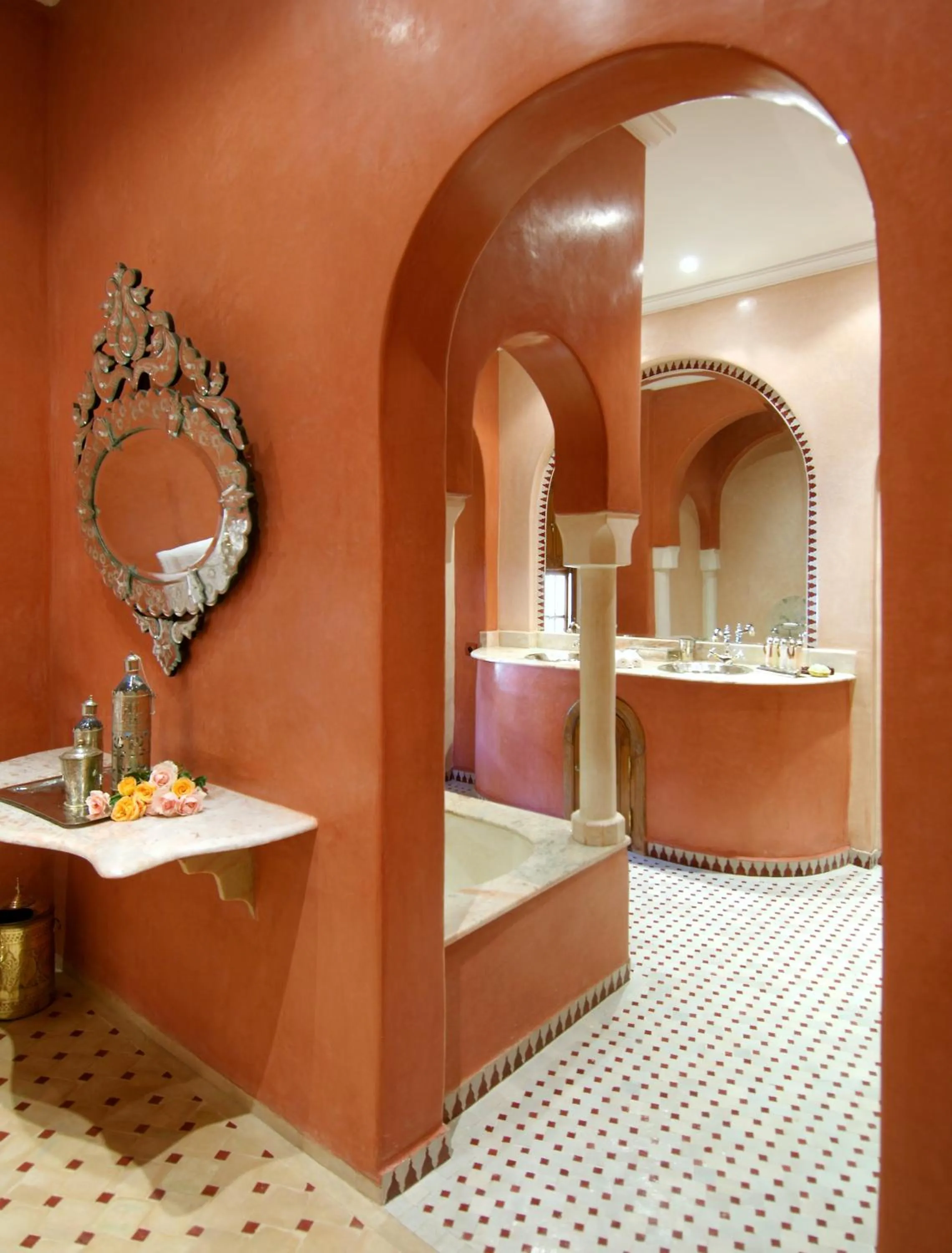 Bathroom in Demeures d'Orient Riad & Spa