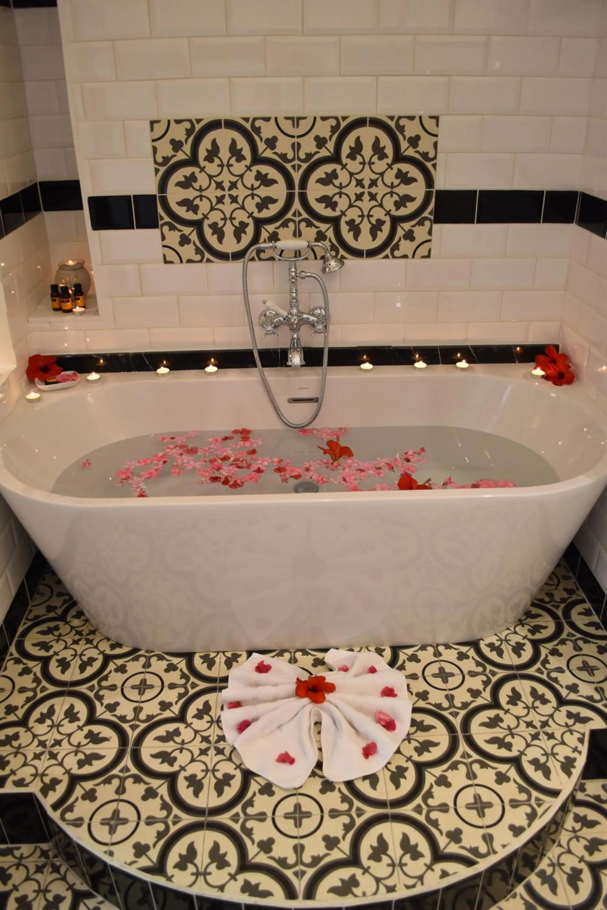 Bathroom in Demeures d'Orient Riad & Spa