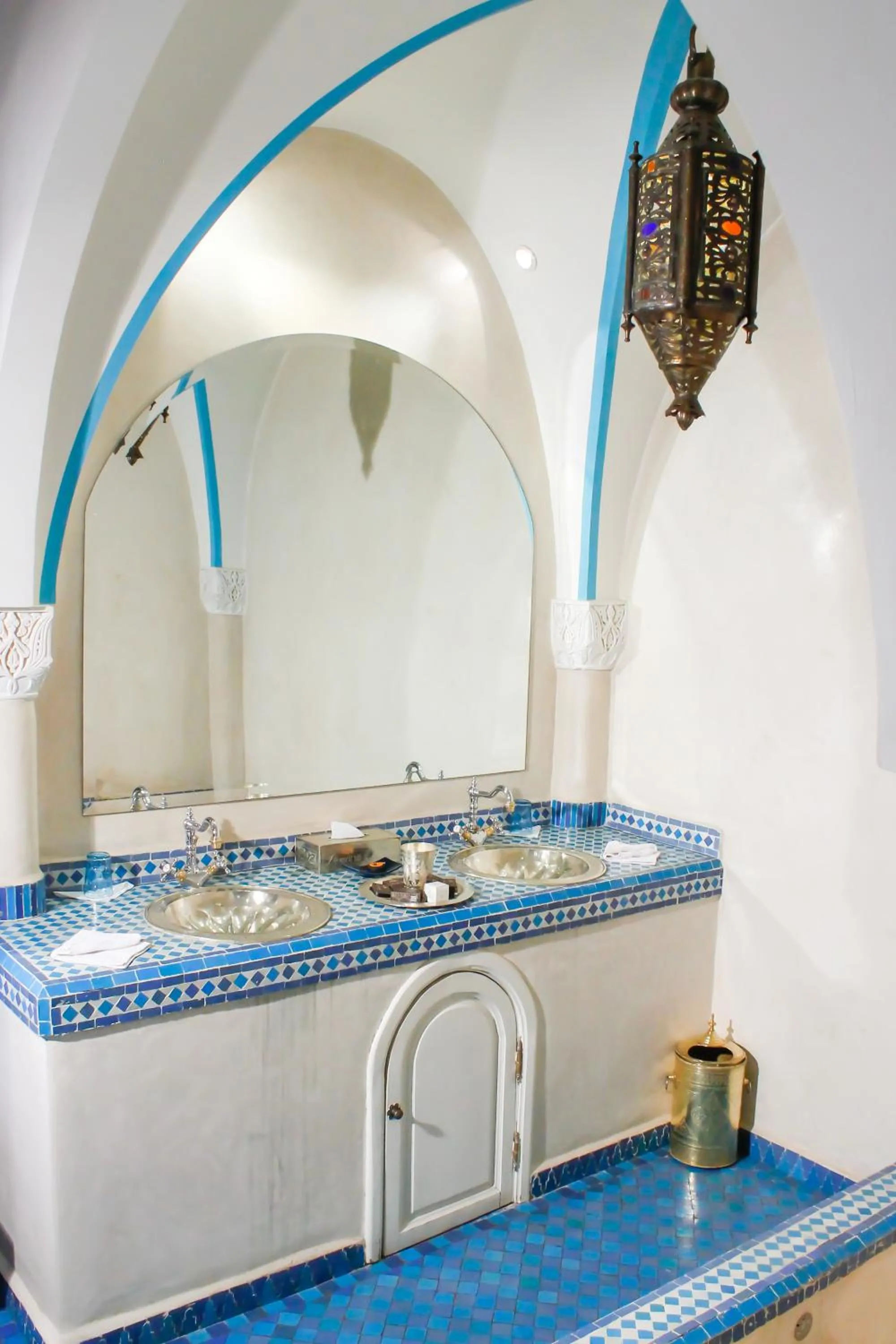 Bathroom in Demeures d'Orient Riad & Spa