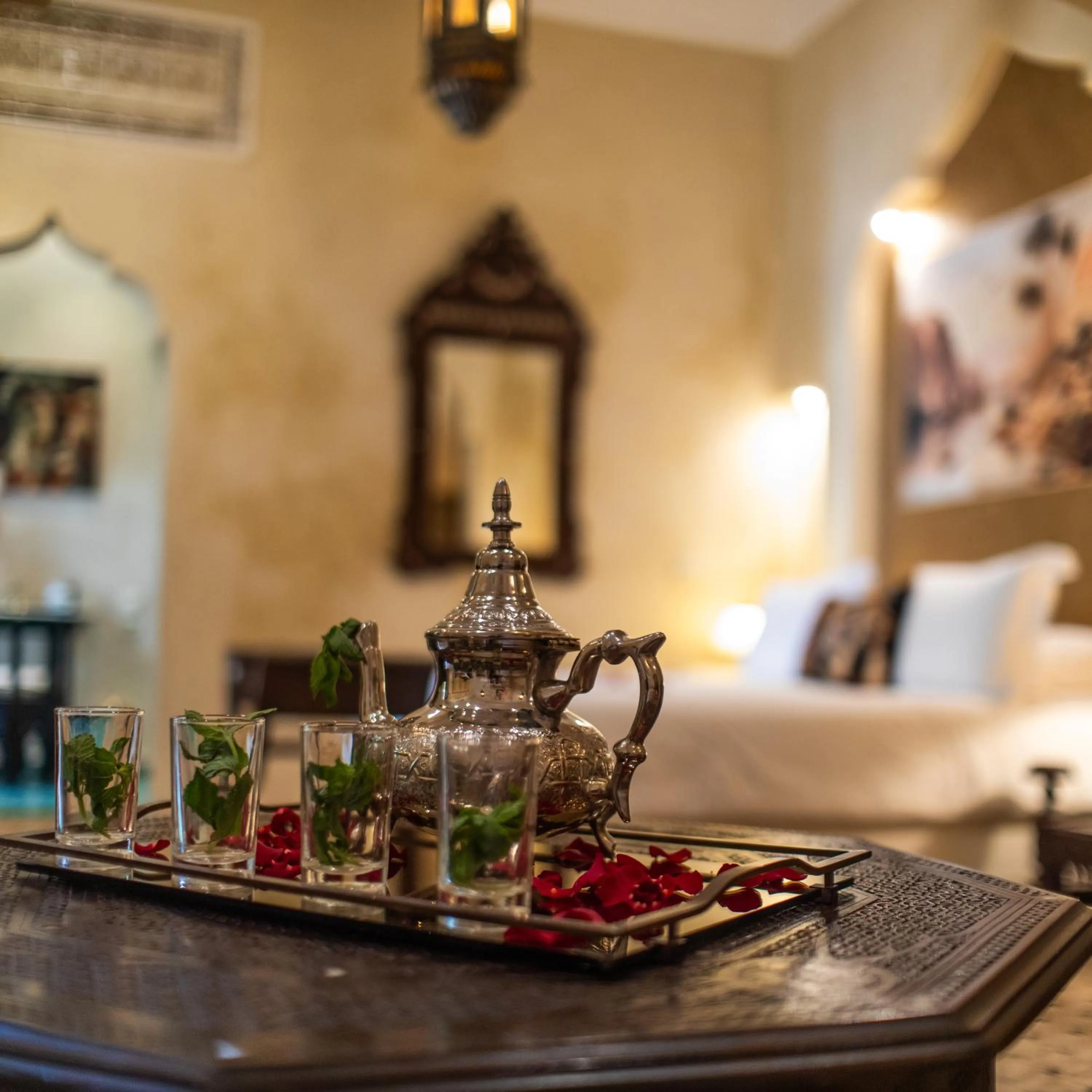 Decorative detail in Demeures d'Orient Riad & Spa