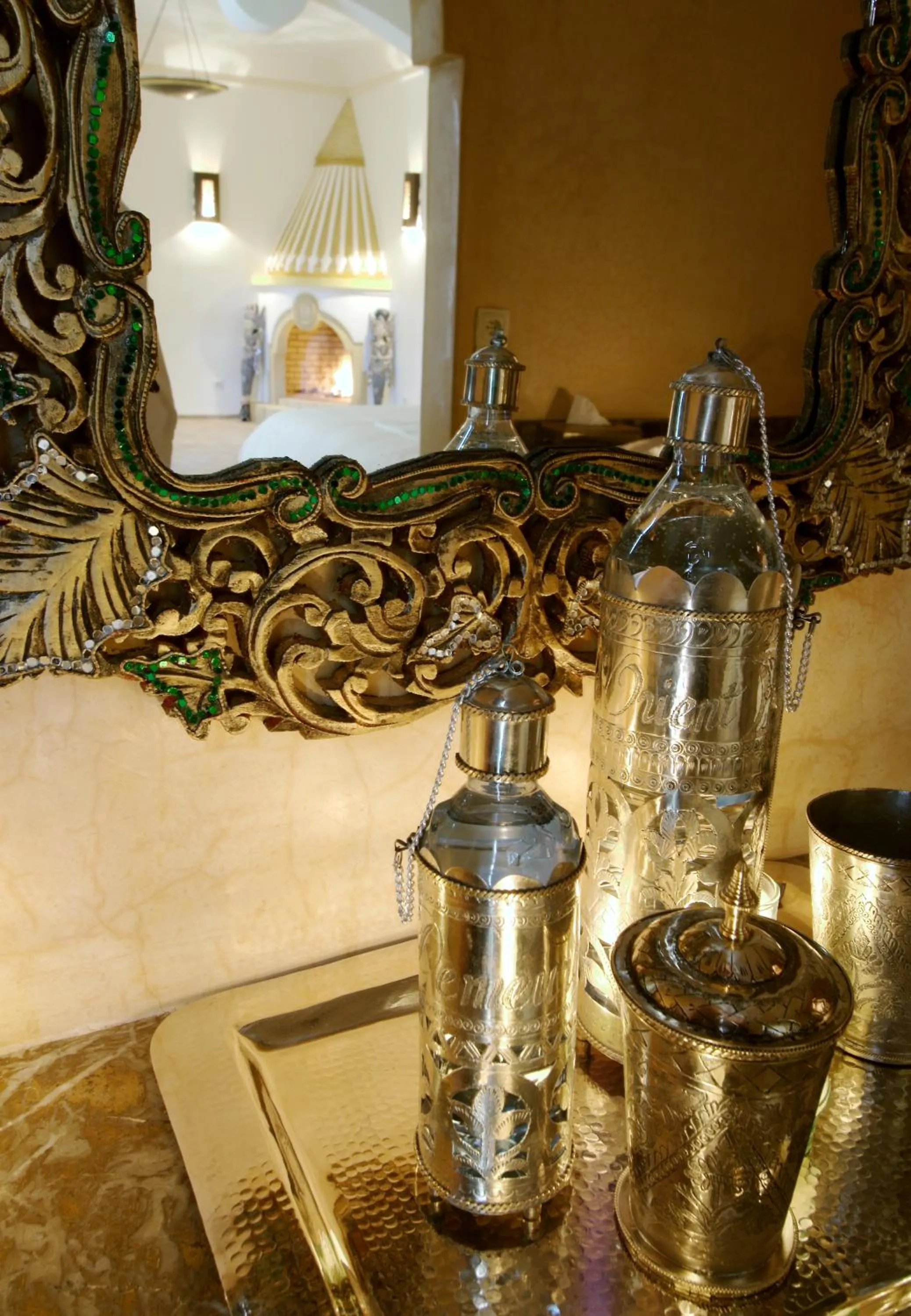 Bathroom in Demeures d'Orient Riad & Spa