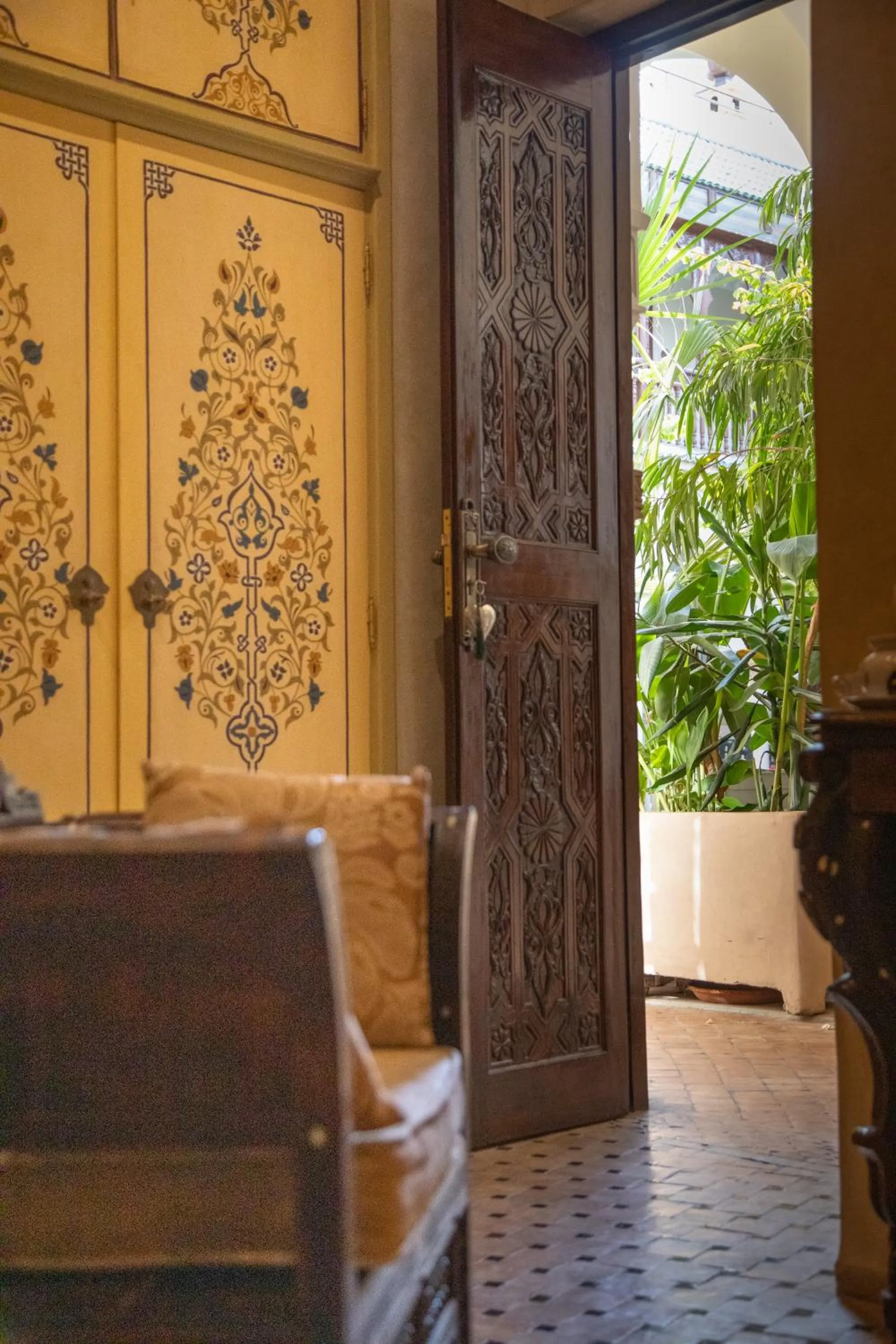 View (from property/room) in Demeures d'Orient Riad & Spa