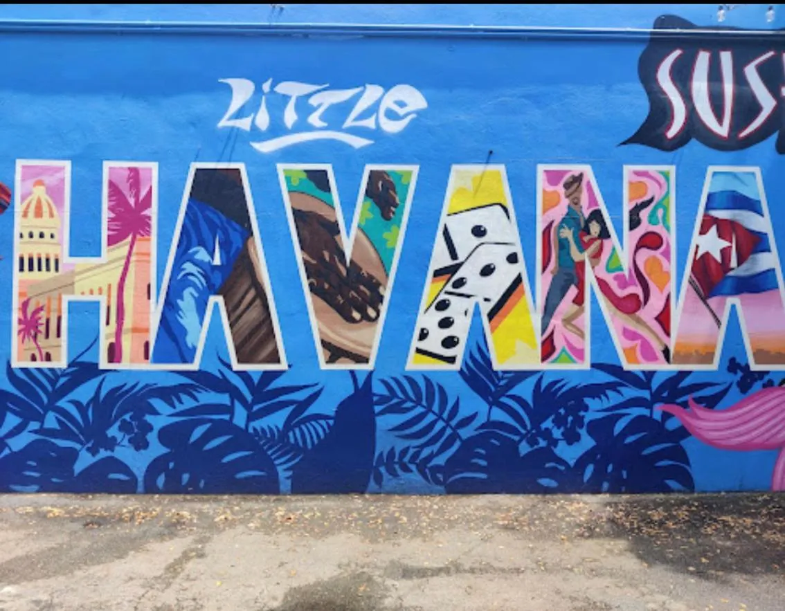 Blue Little Havana