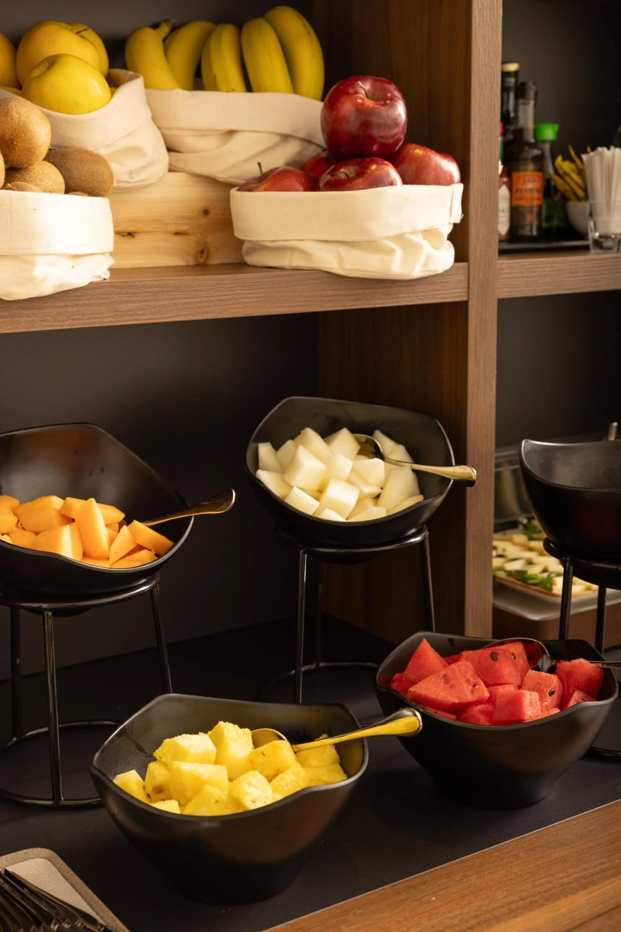 Food in B21 Lifestyle Hotel