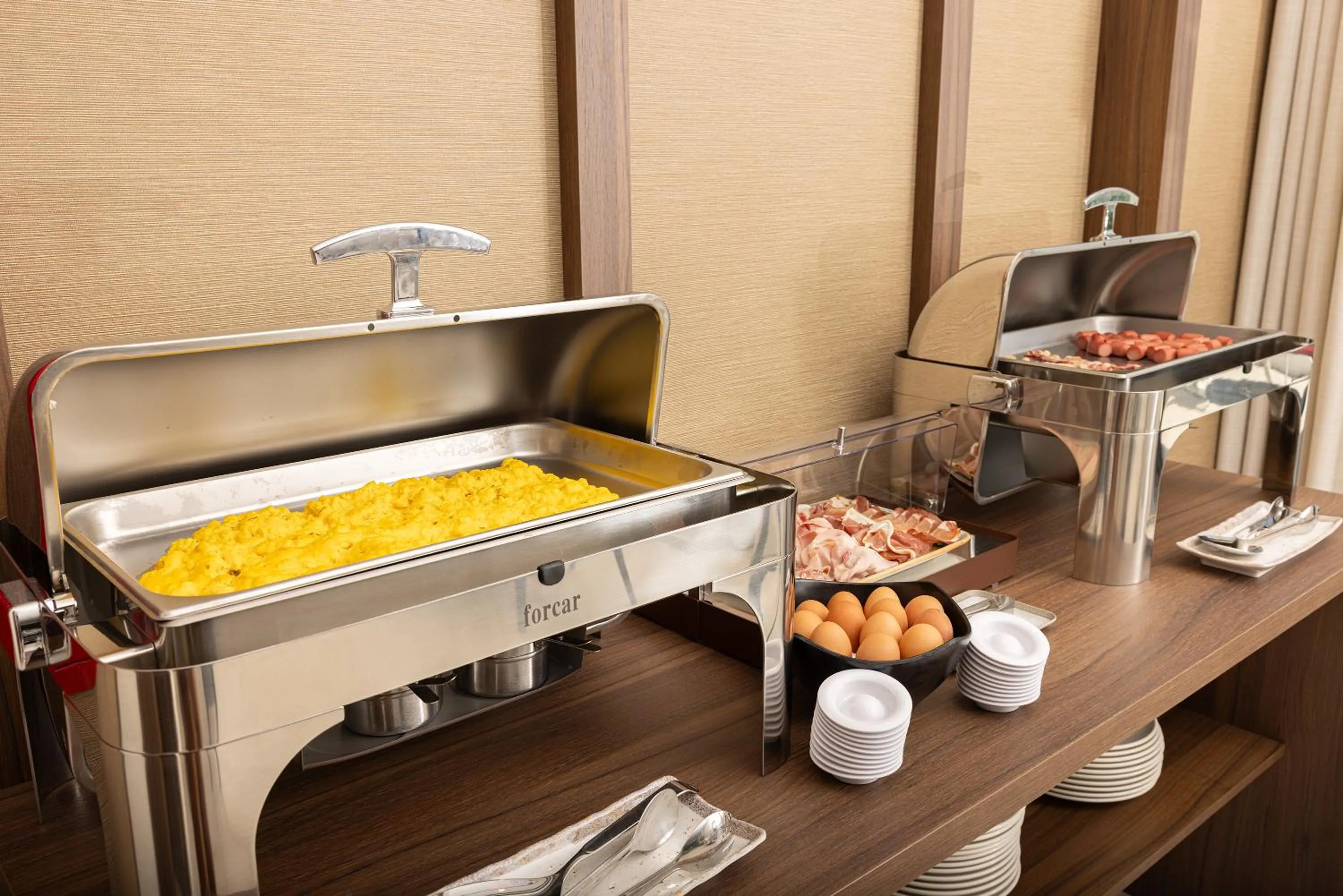 Breakfast in B21 Lifestyle Hotel