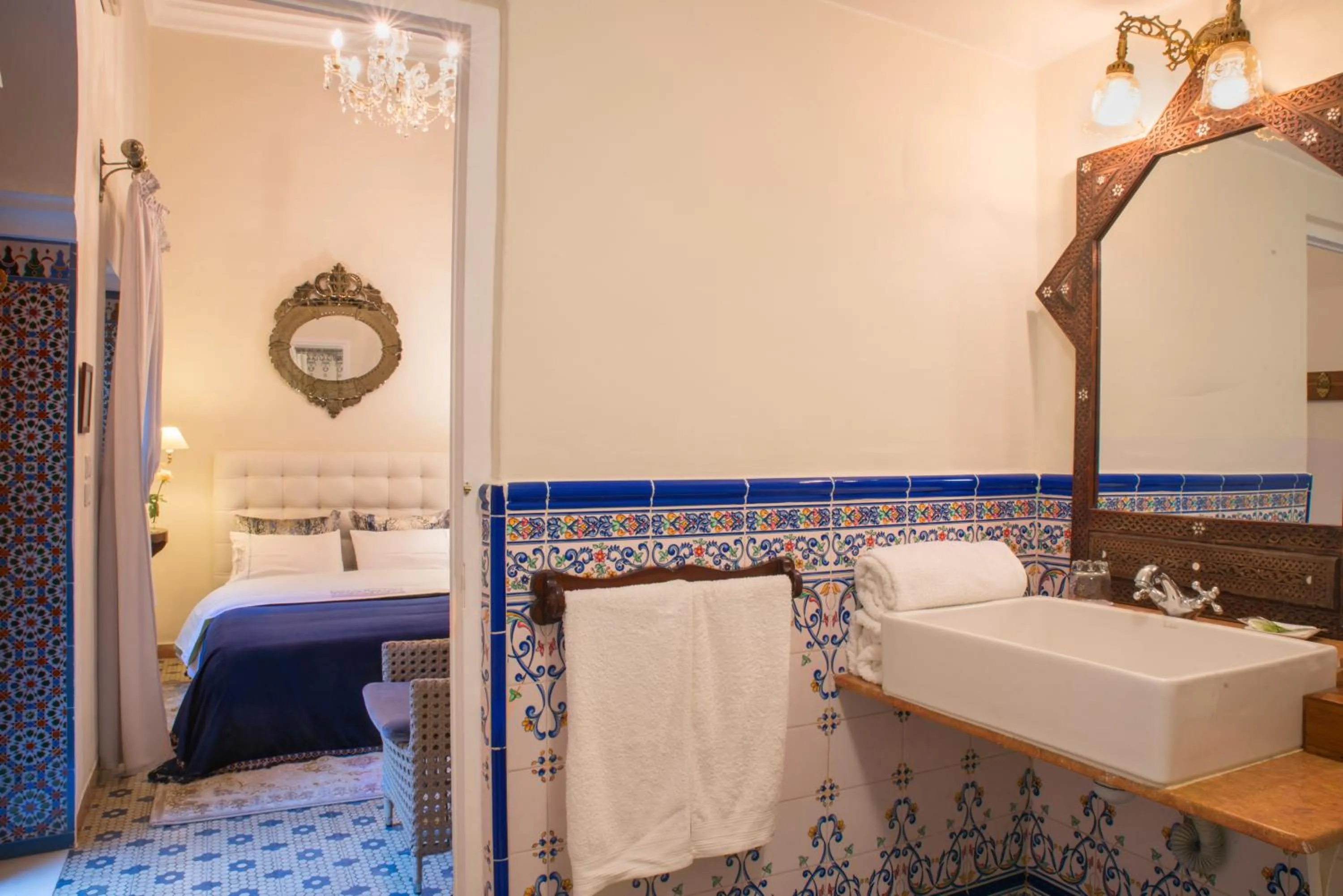 Bedroom, Bed in El Reducto