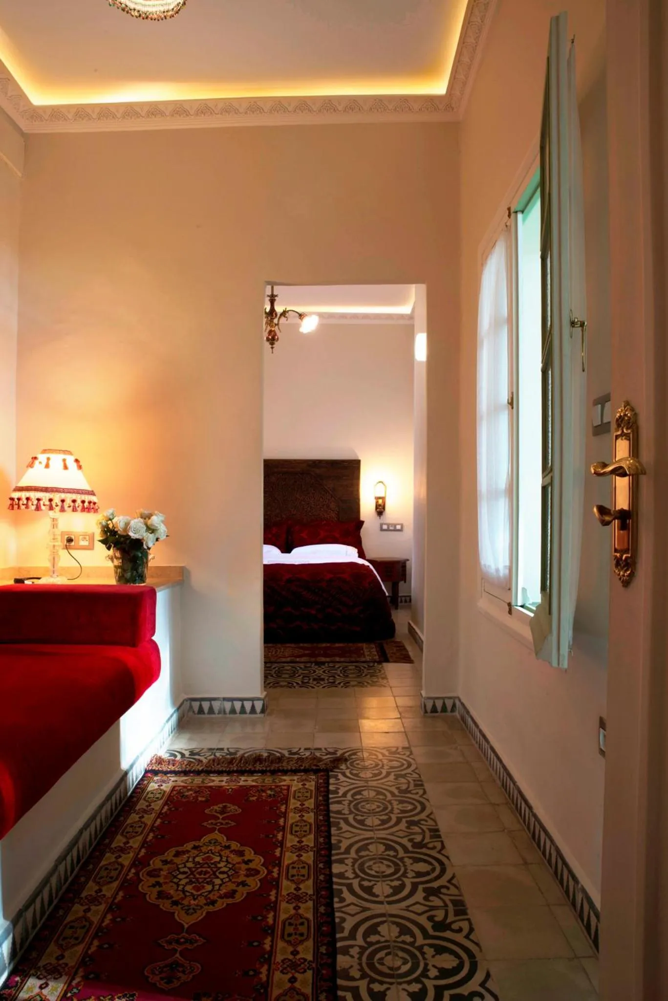 Bedroom, Bed in El Reducto