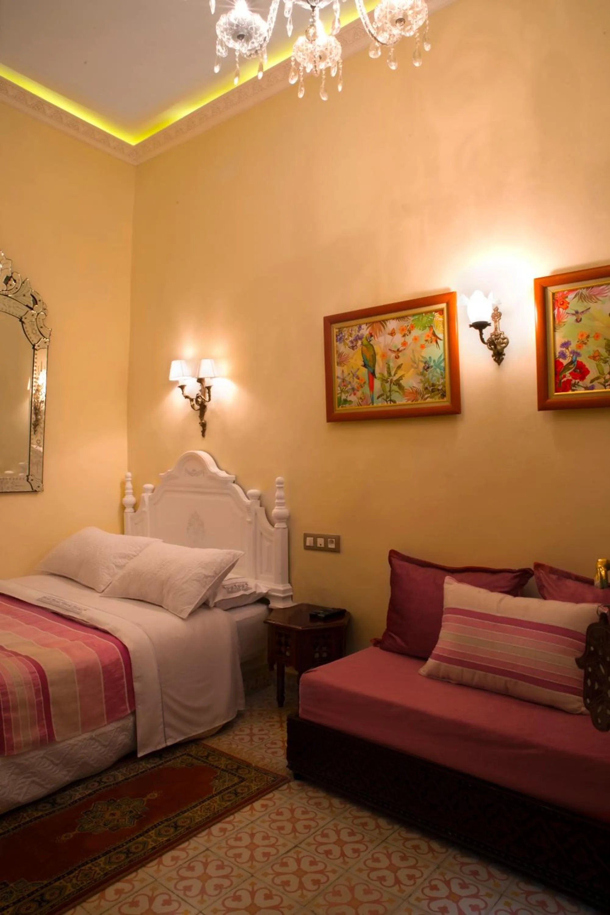 Bedroom, Bed in El Reducto