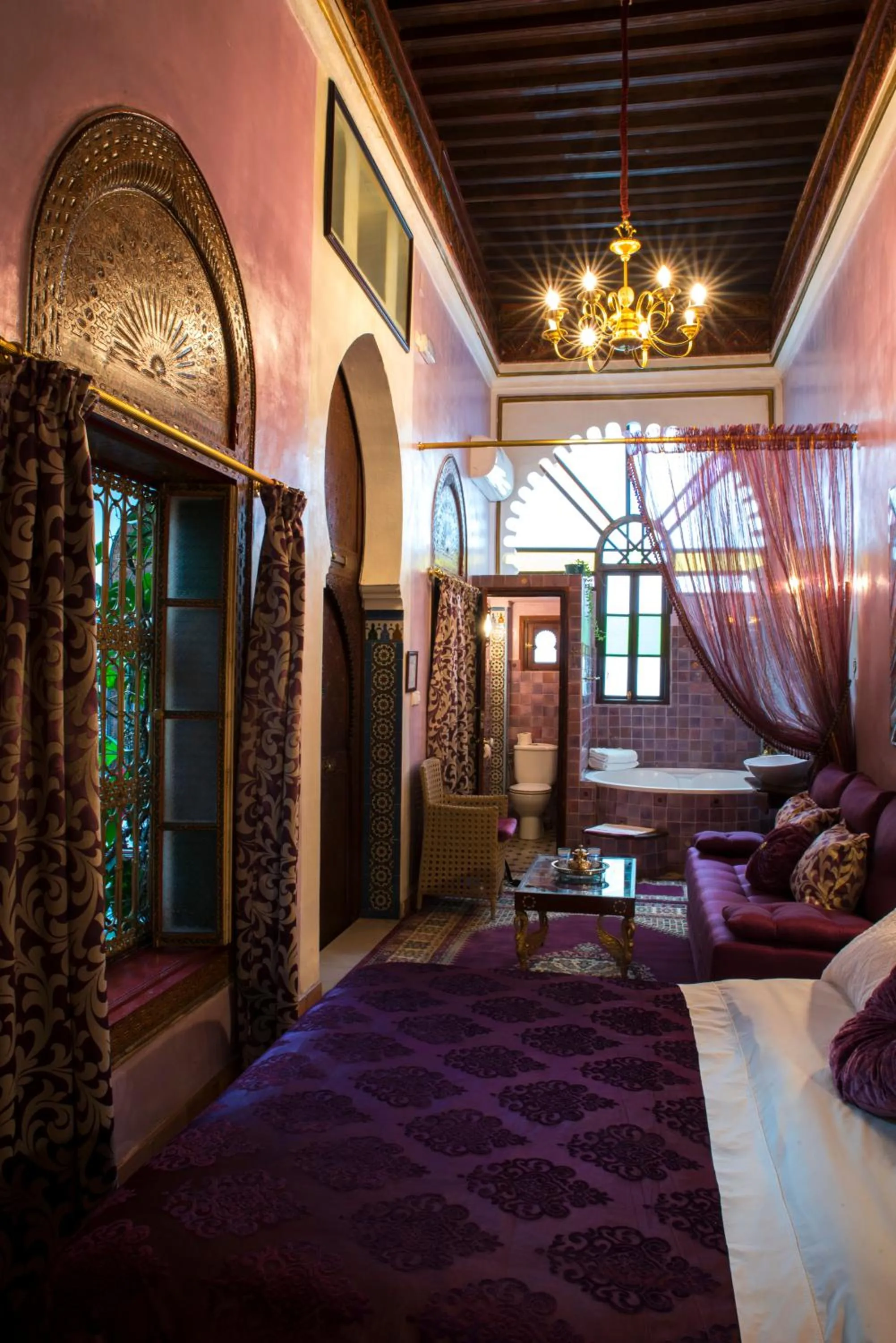 Bedroom, Bed in El Reducto