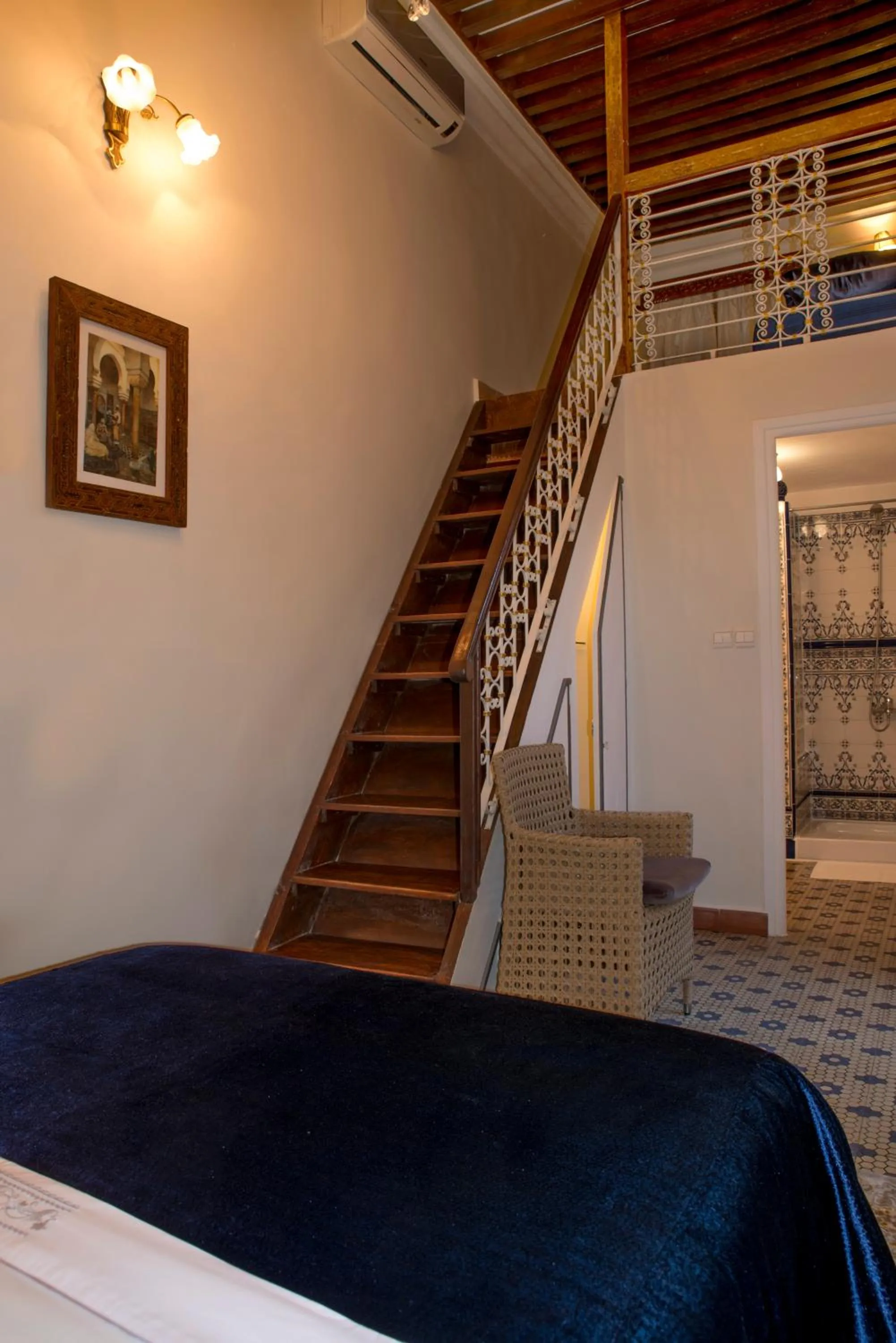 Bedroom in El Reducto