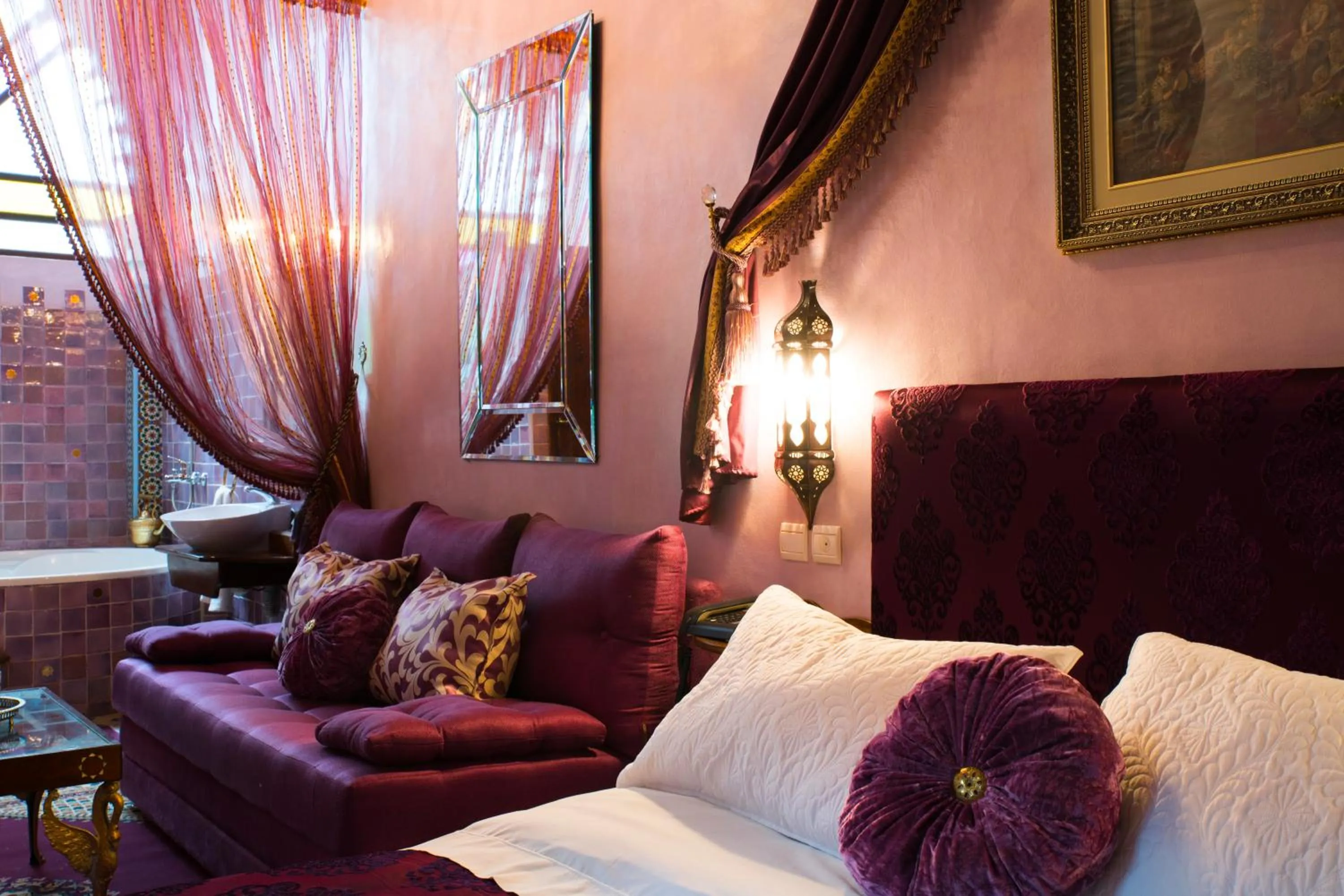 Bedroom in El Reducto