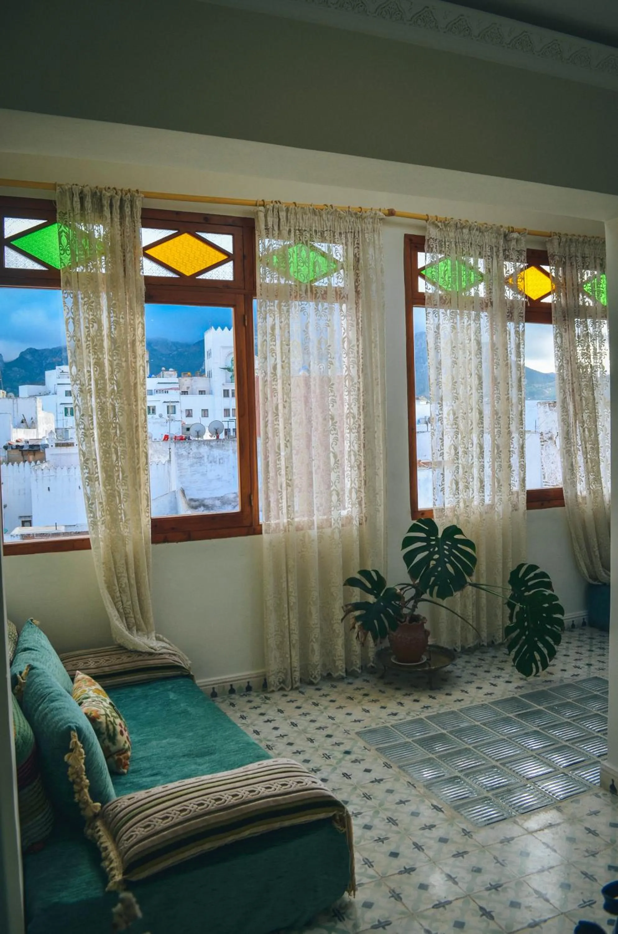 Balcony/Terrace in El Reducto