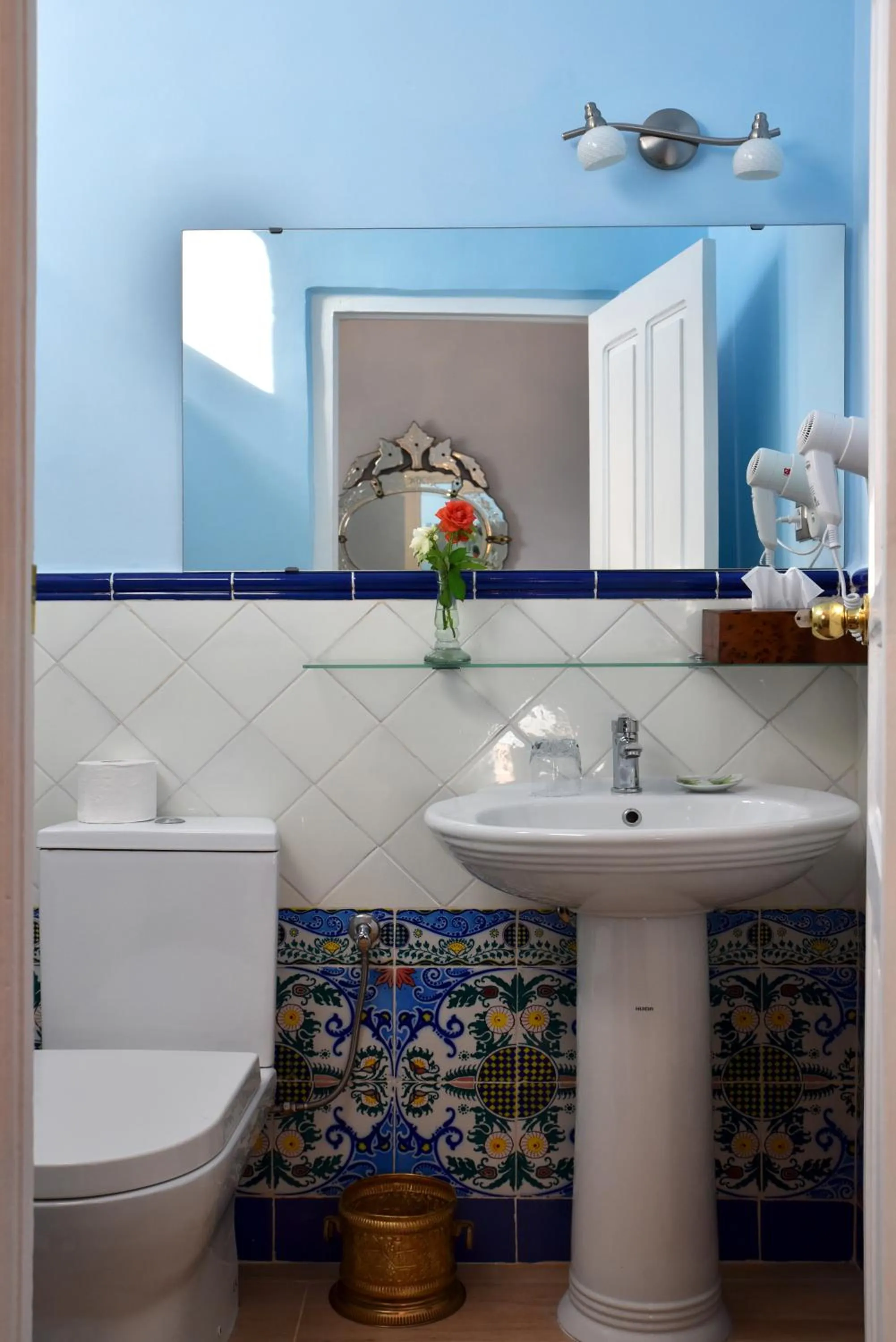 Bathroom in El Reducto