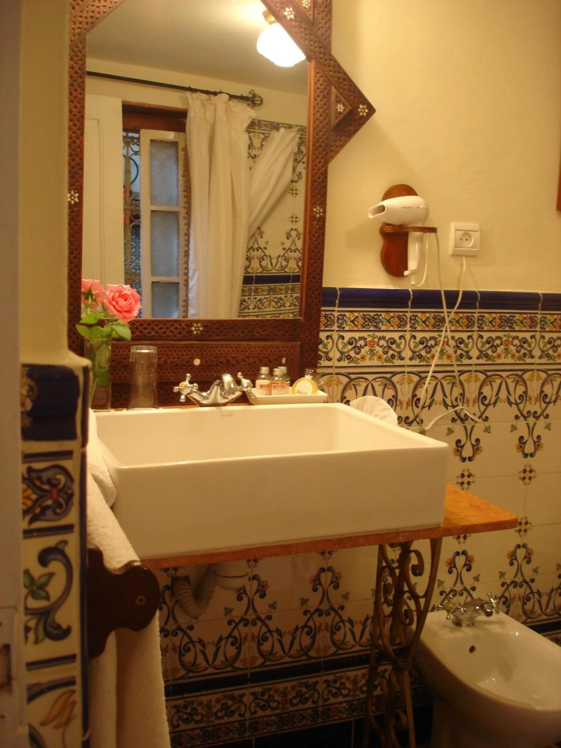 Bathroom in El Reducto