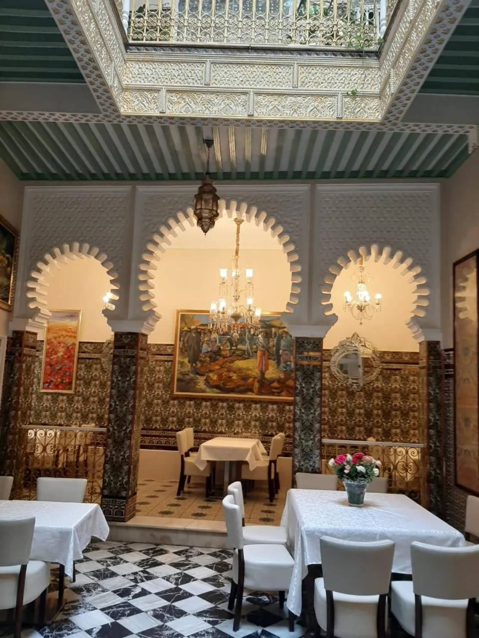 Restaurant/places to eat in El Reducto