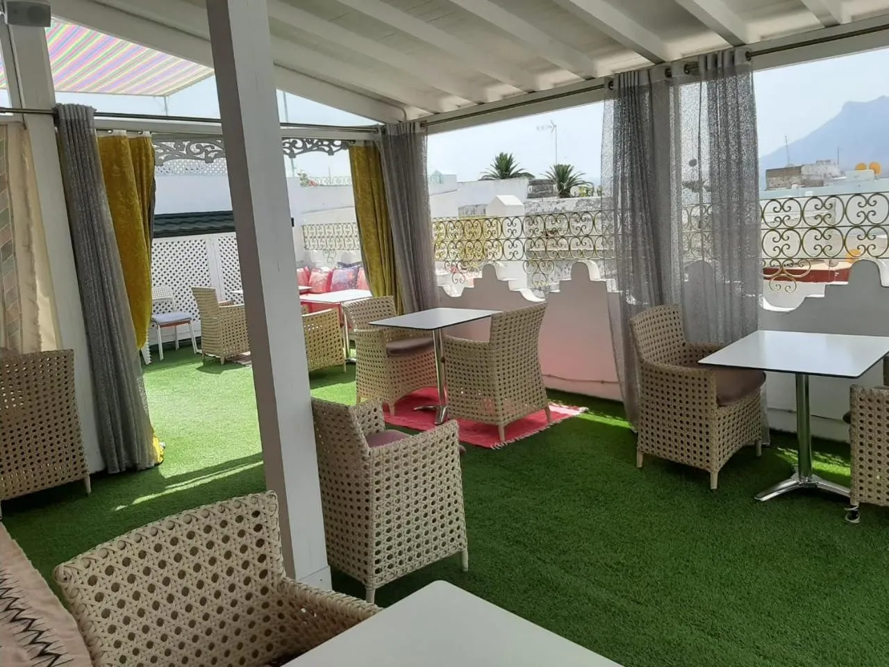 Balcony/Terrace in El Reducto