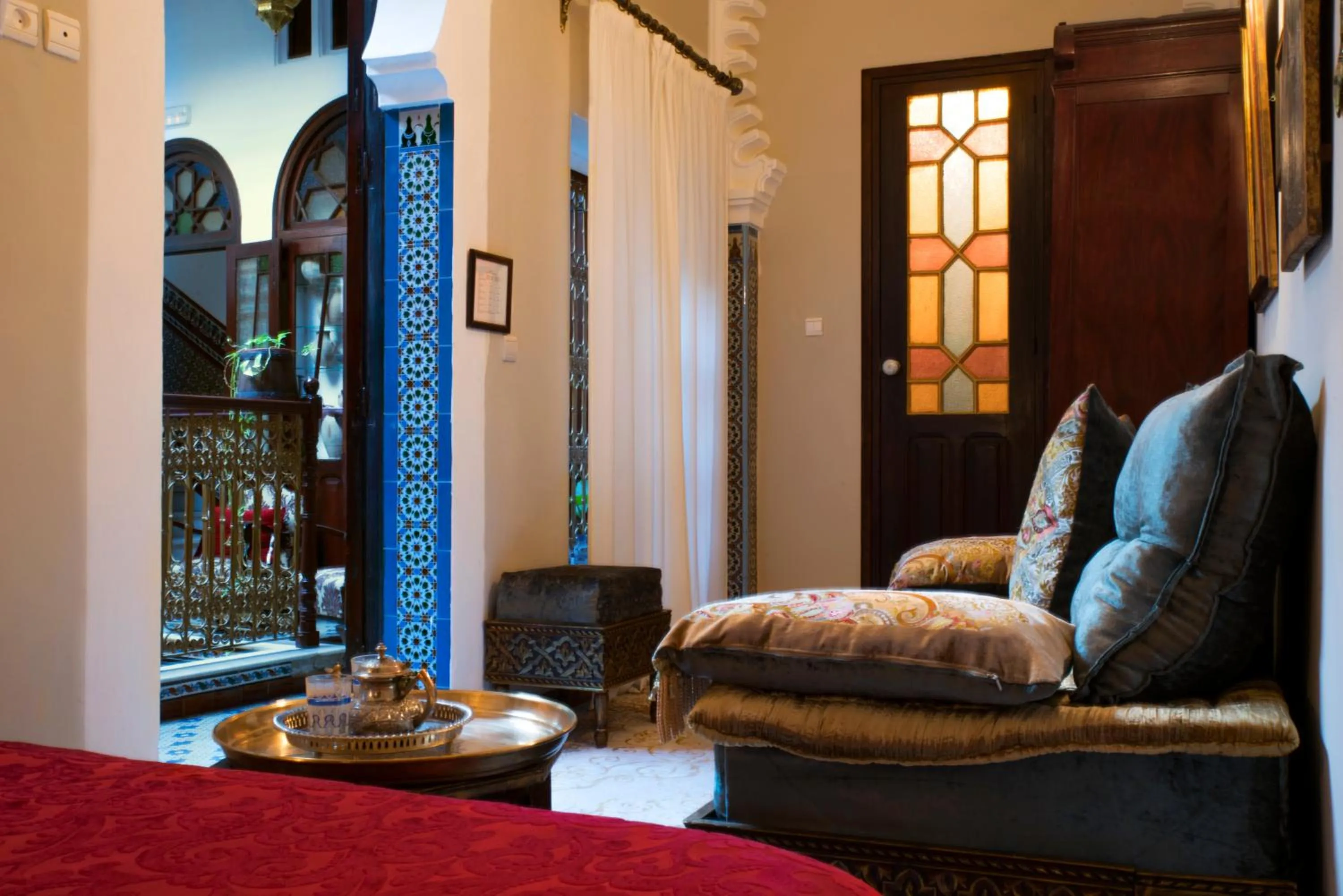 Bedroom in El Reducto